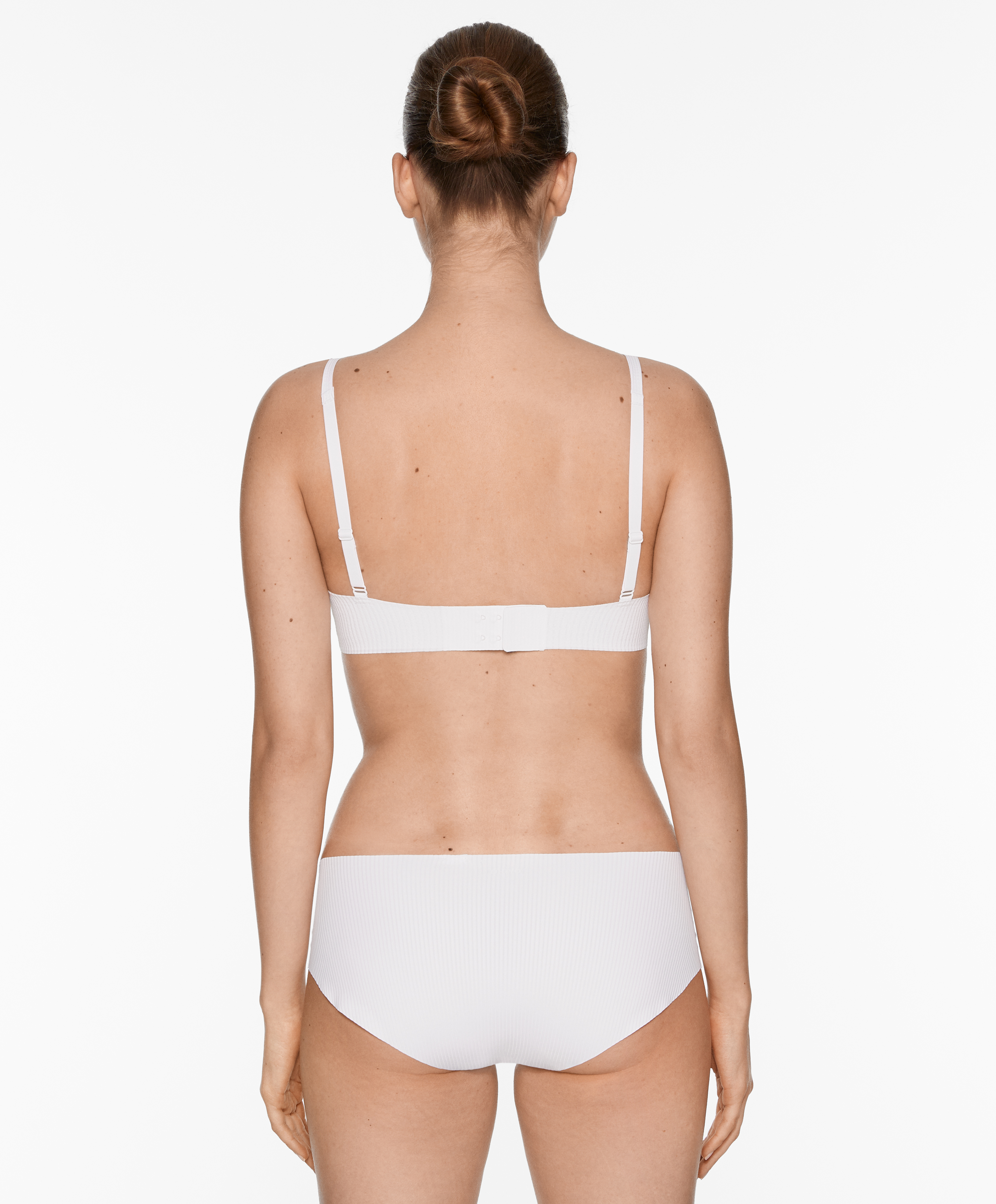 Full classic invisible micro rib briefs