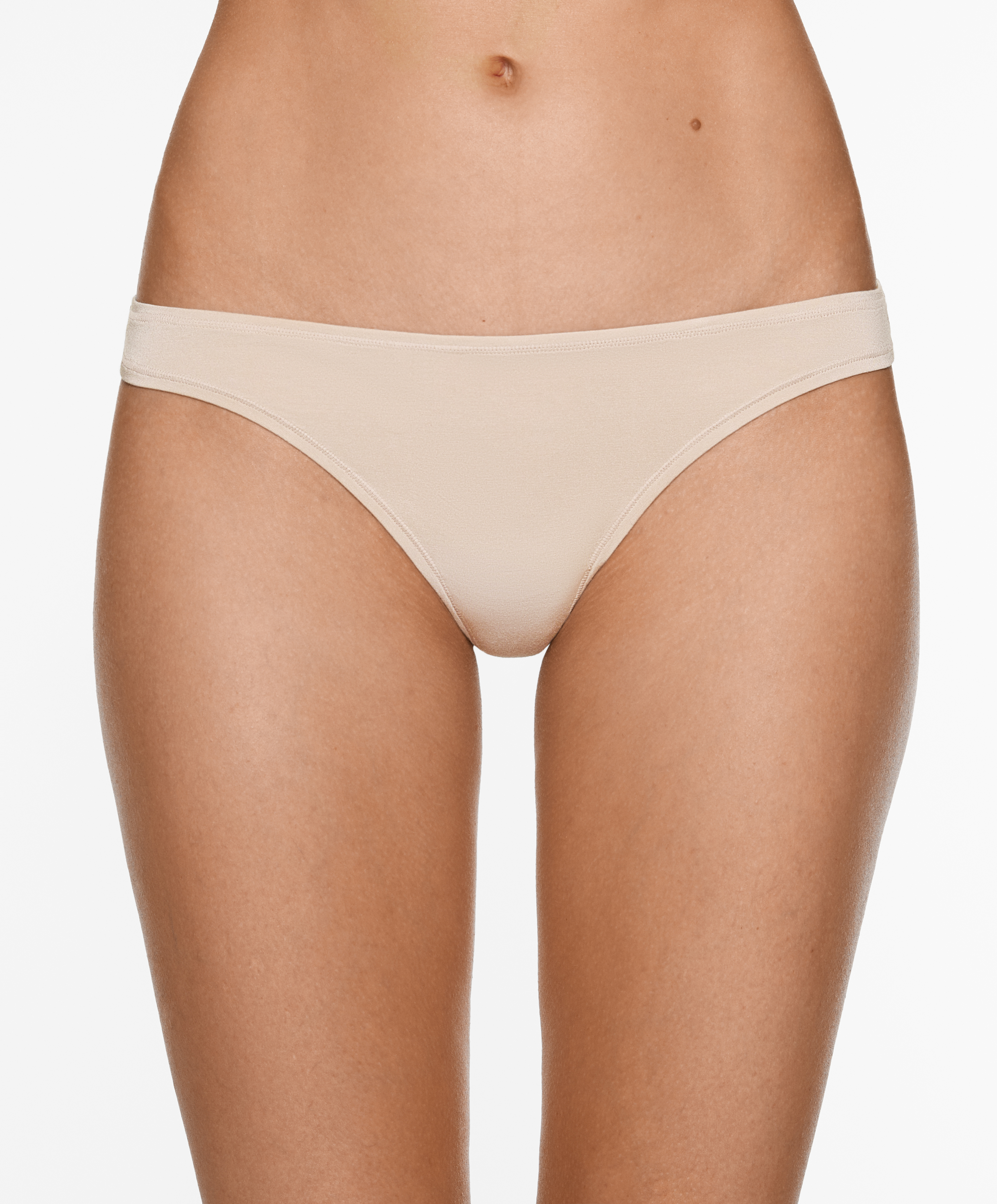 2 thongs in a modal blend and 16% silk