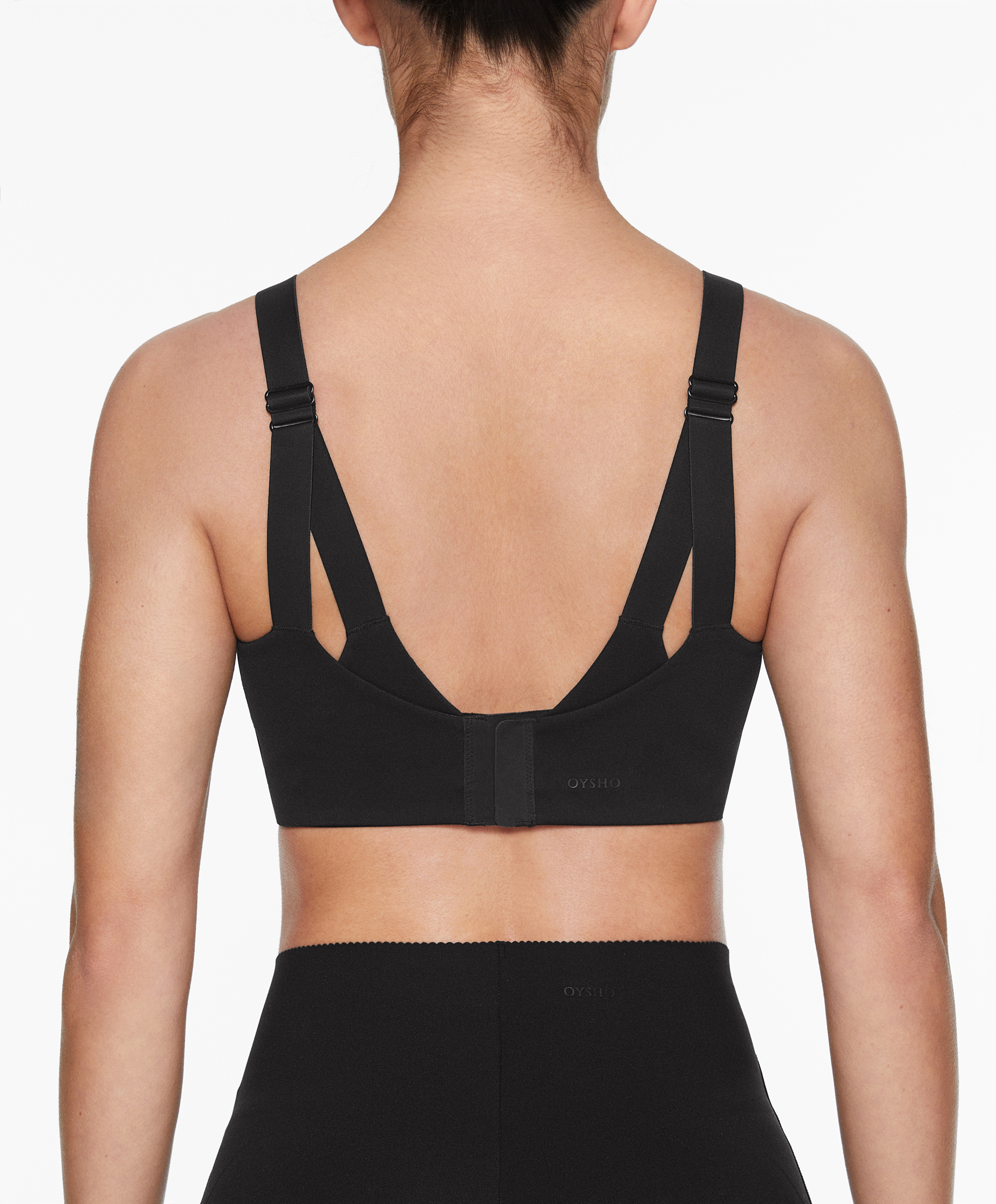 Firm-support sports bra