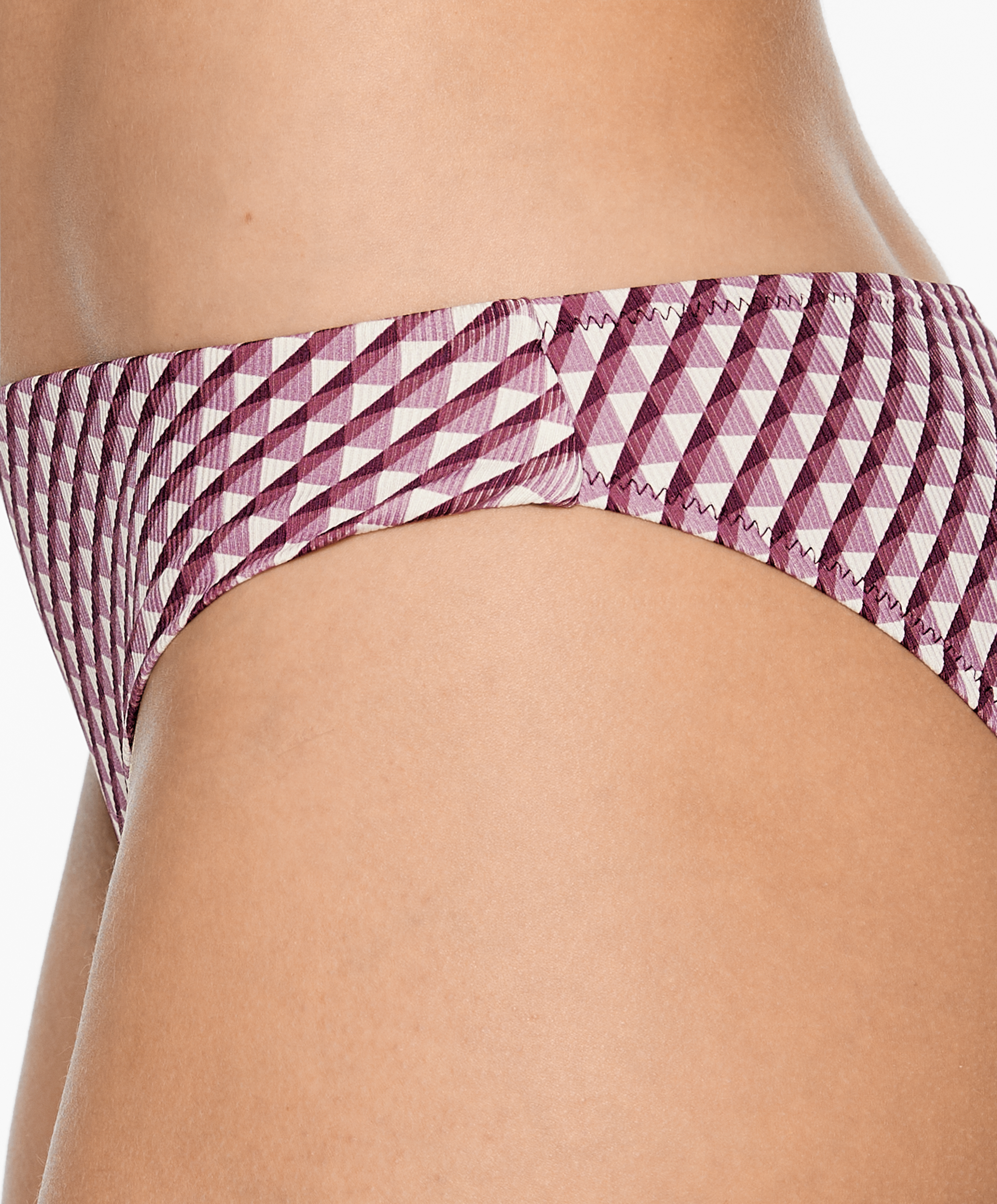 Geometric pattern classic bikini briefs