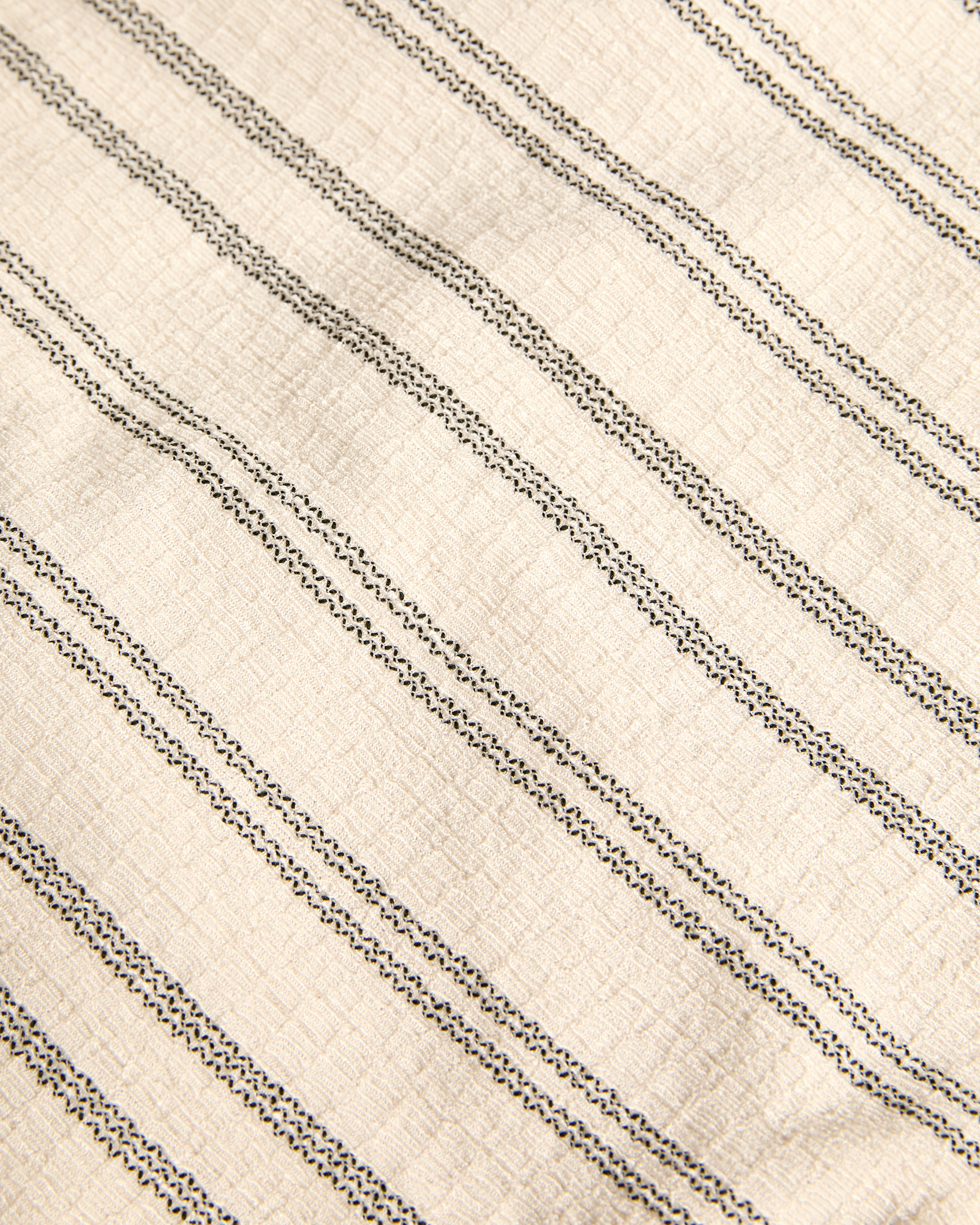 Rustic stripe triangle swimsuit