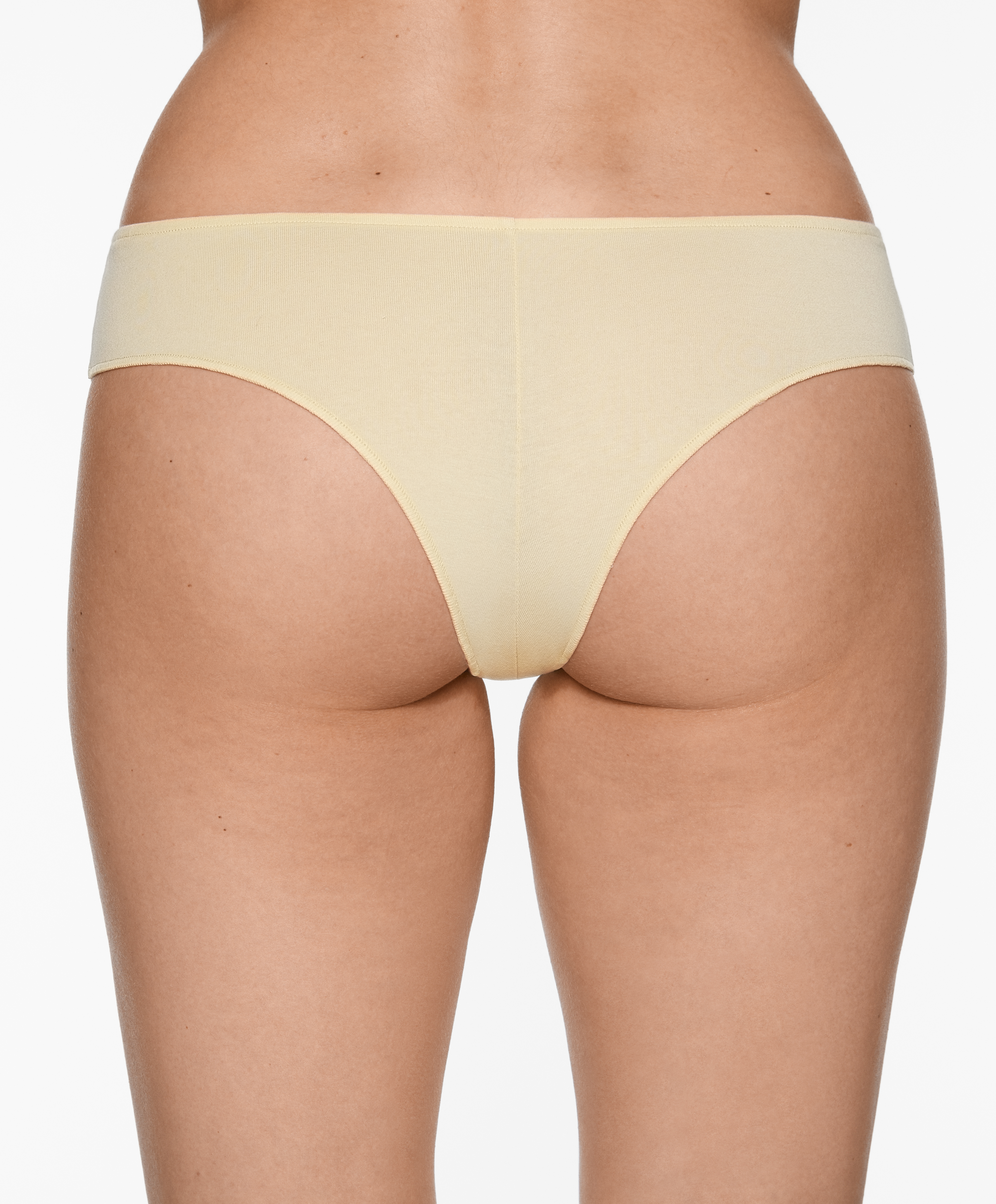 7 cotton blend cheeky briefs