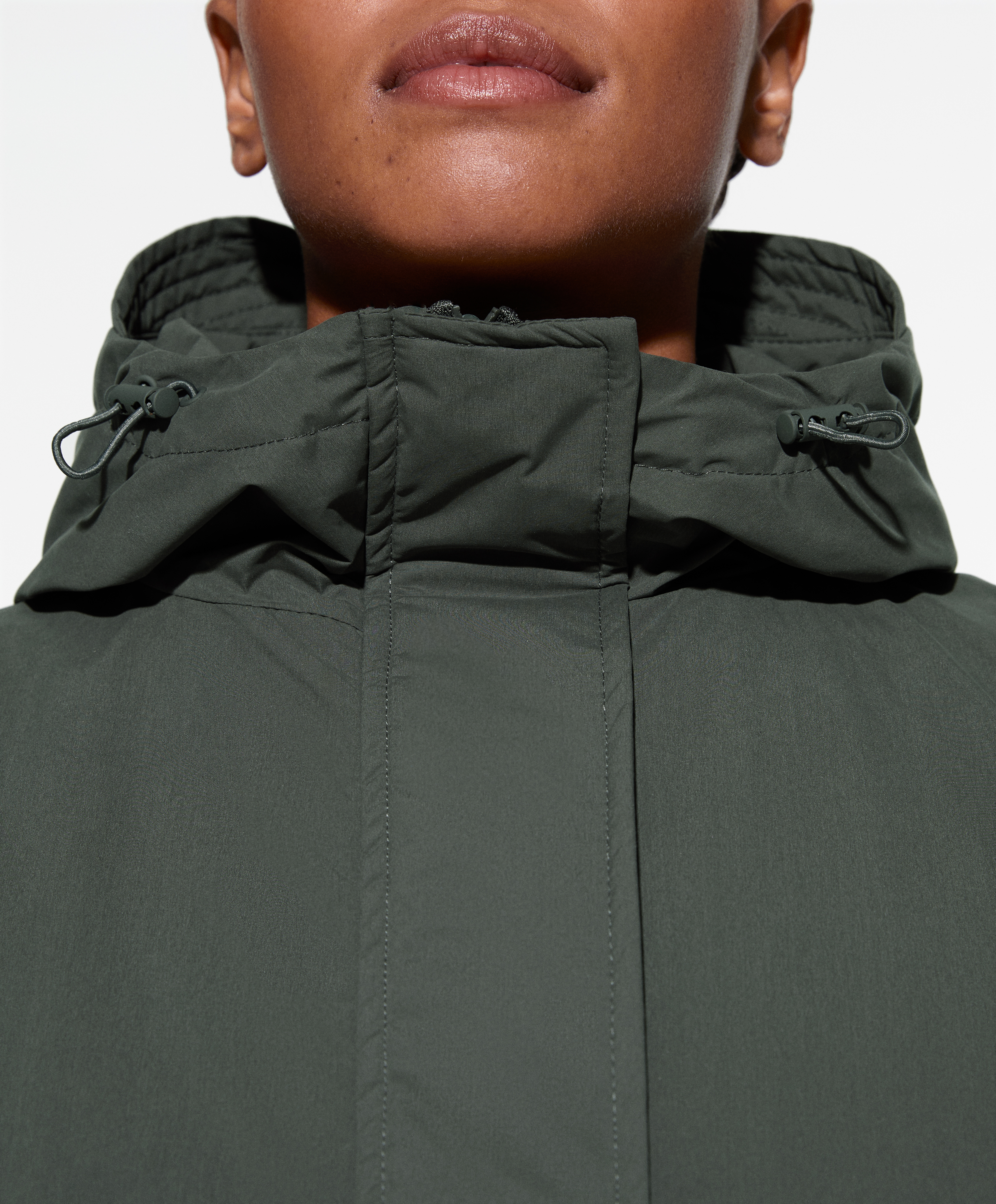 FELLEX® AEROGEL 10k water-resistant long padded jacket