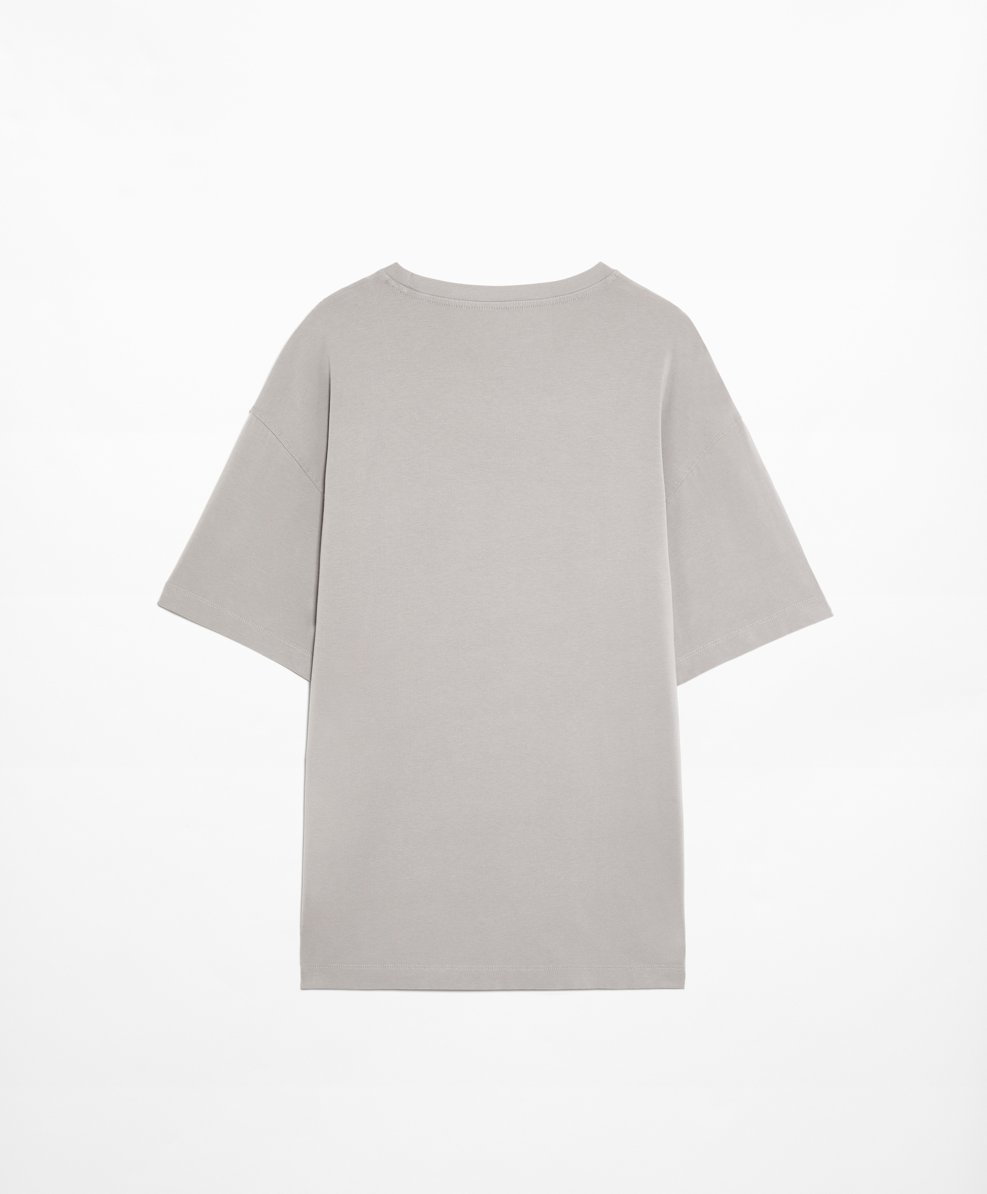 Short sleeve cotton blend T-shirt