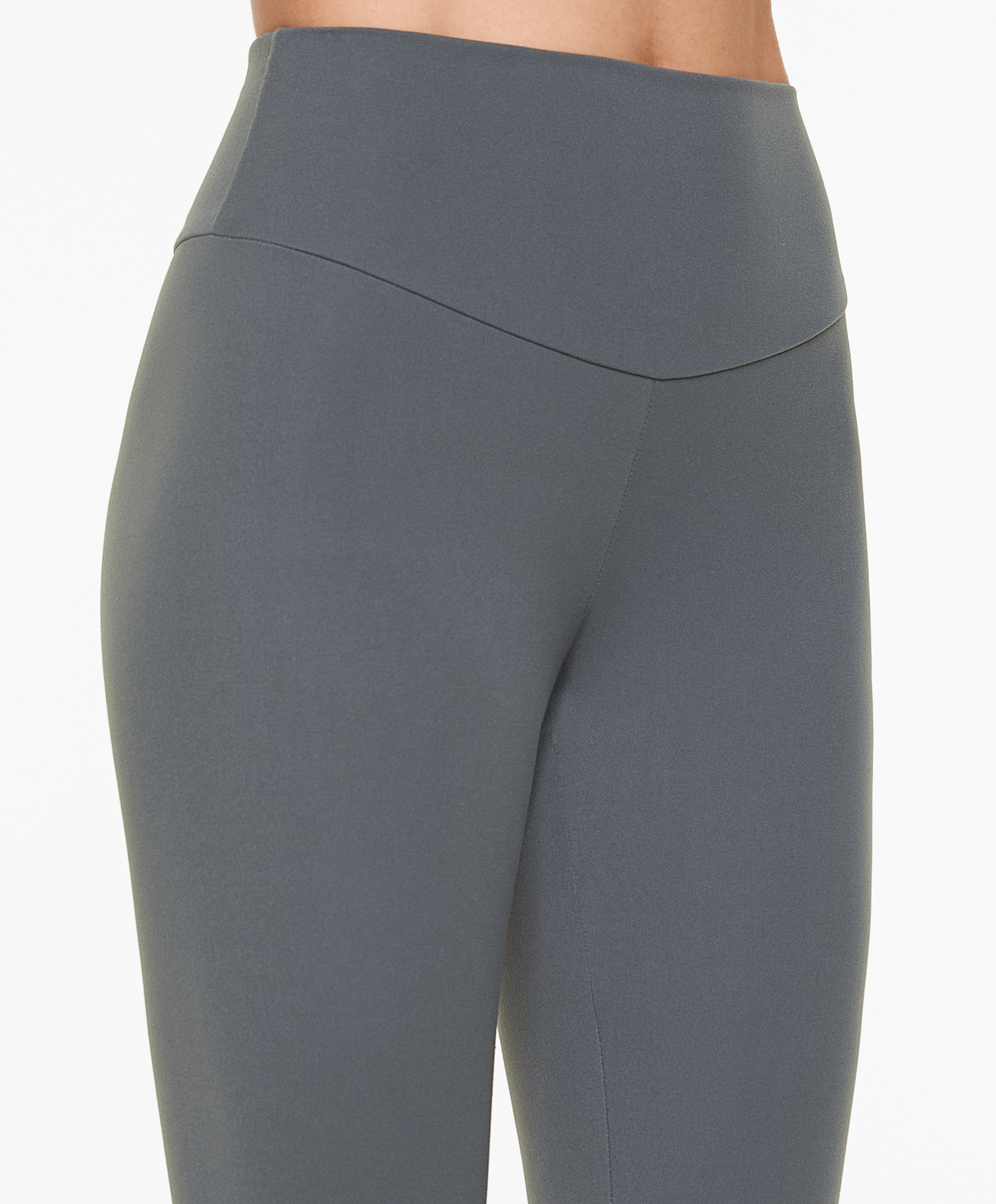 Comfortlux high-rise ankle-length leggings