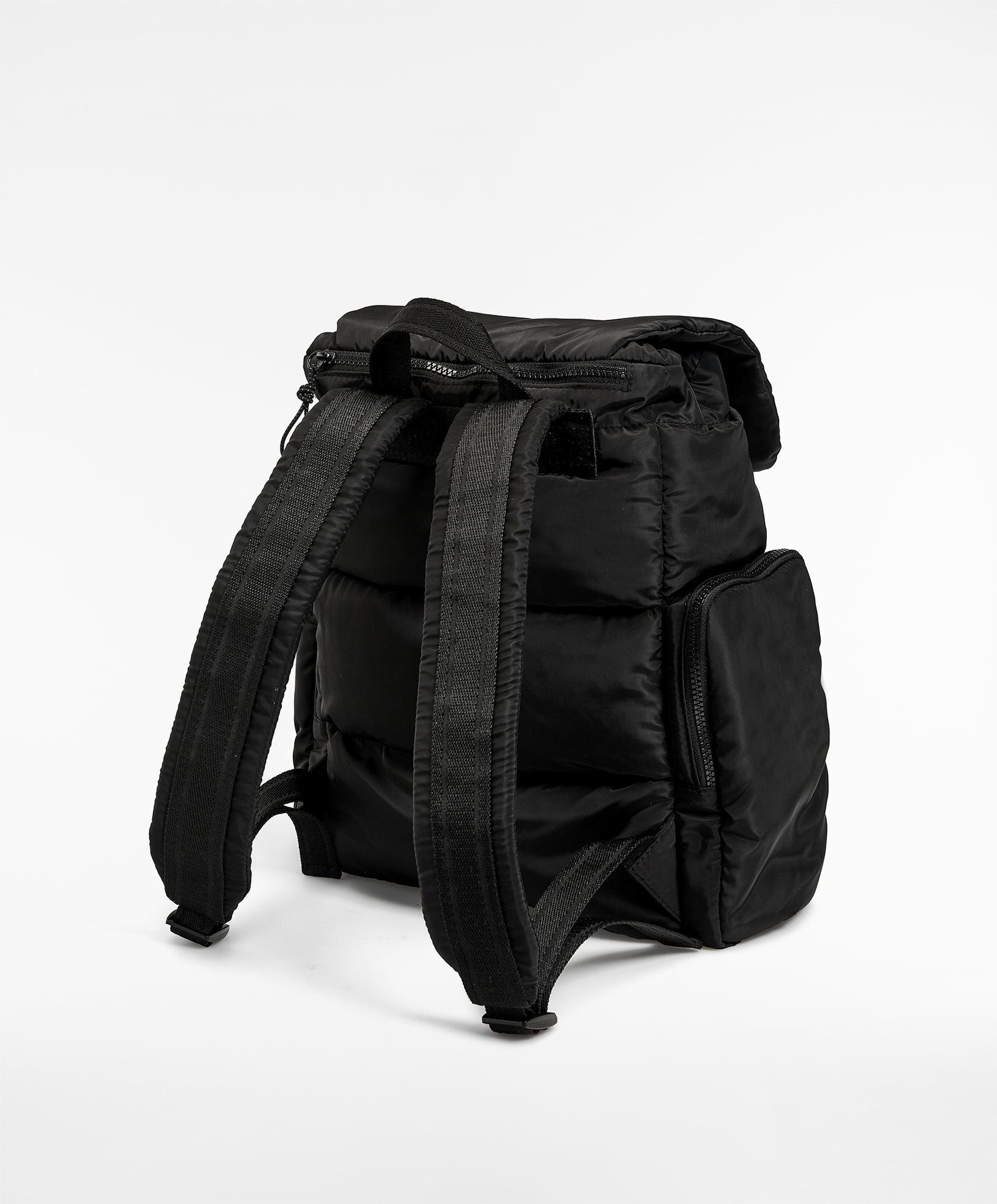 Quilted backpack