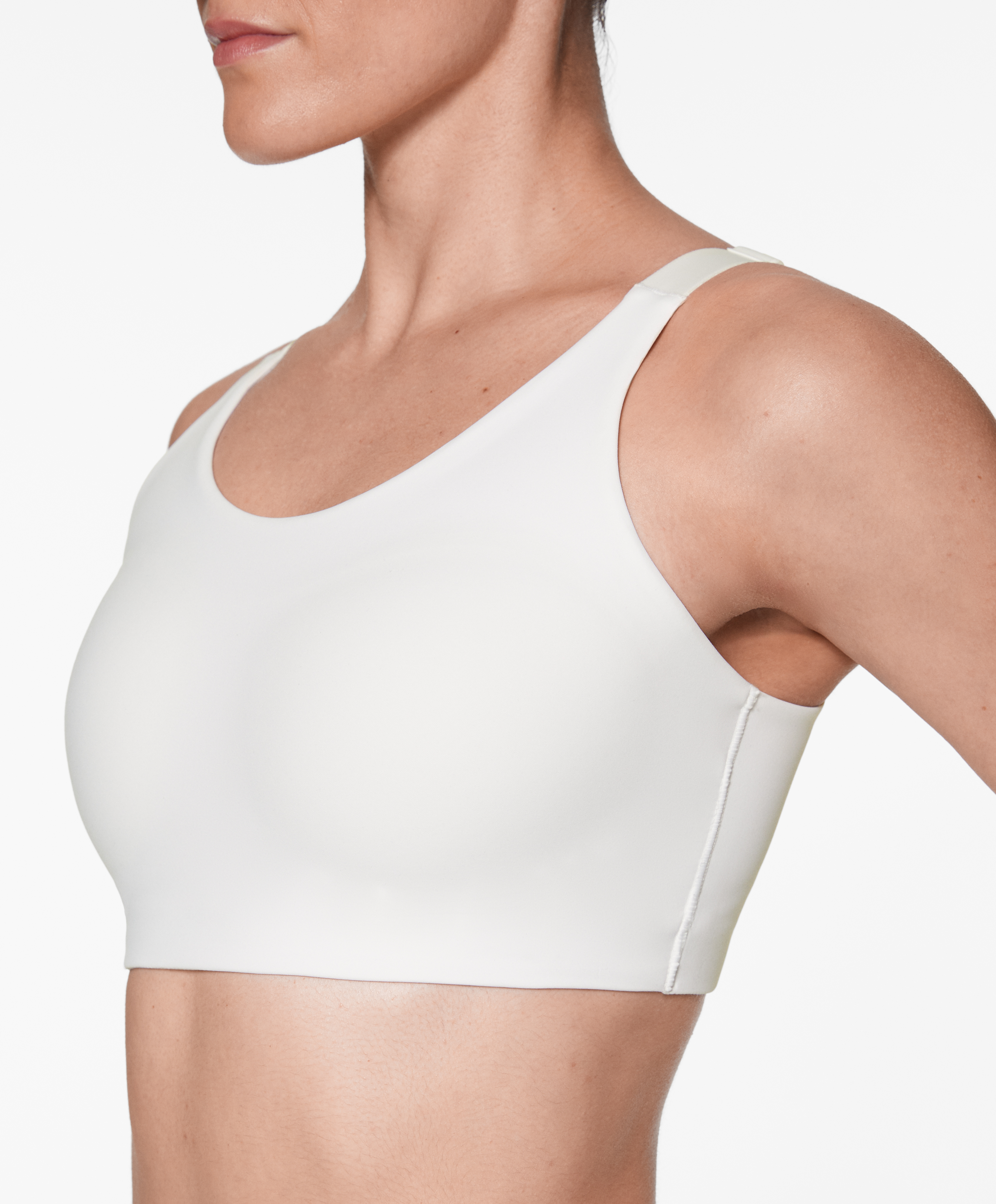 Firm-support sports bra
