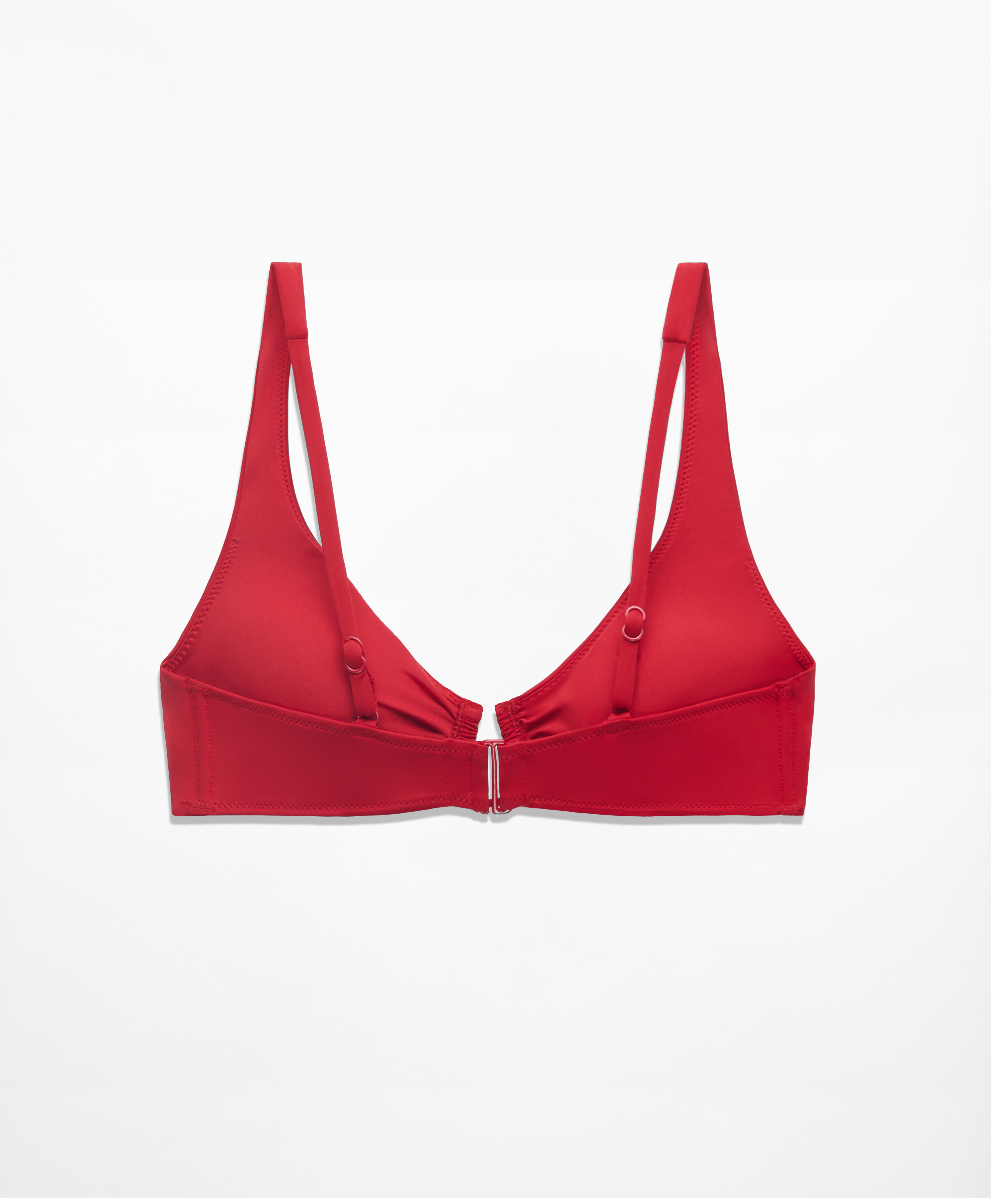 U-neck halter bikini top