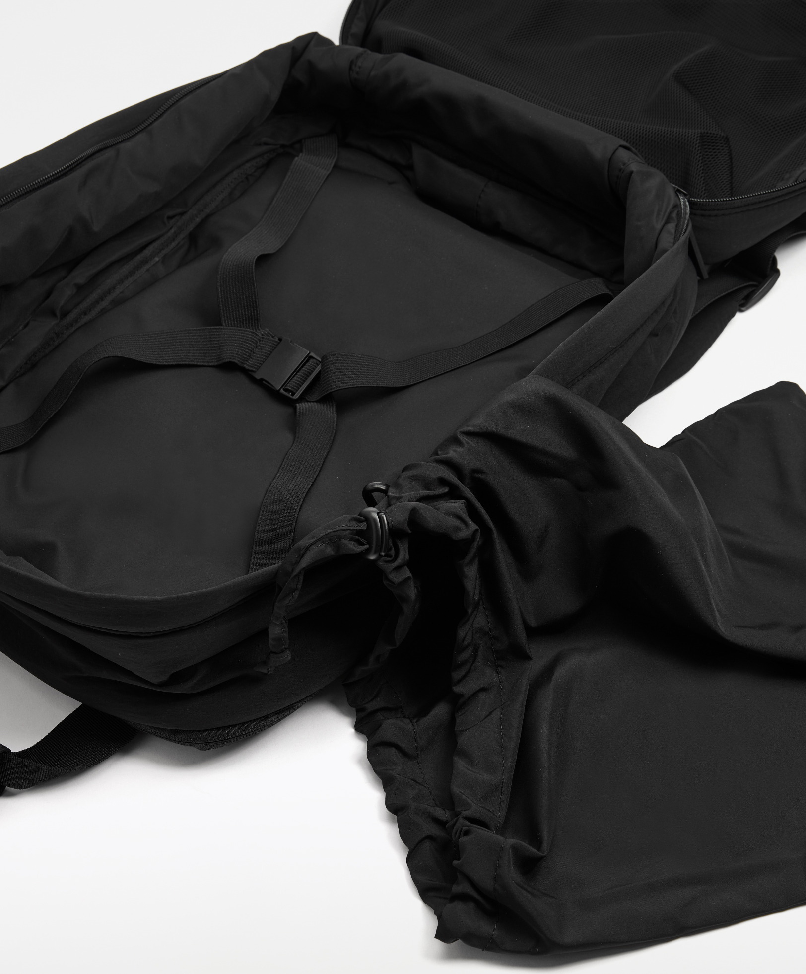 Water-repellent combination backpack