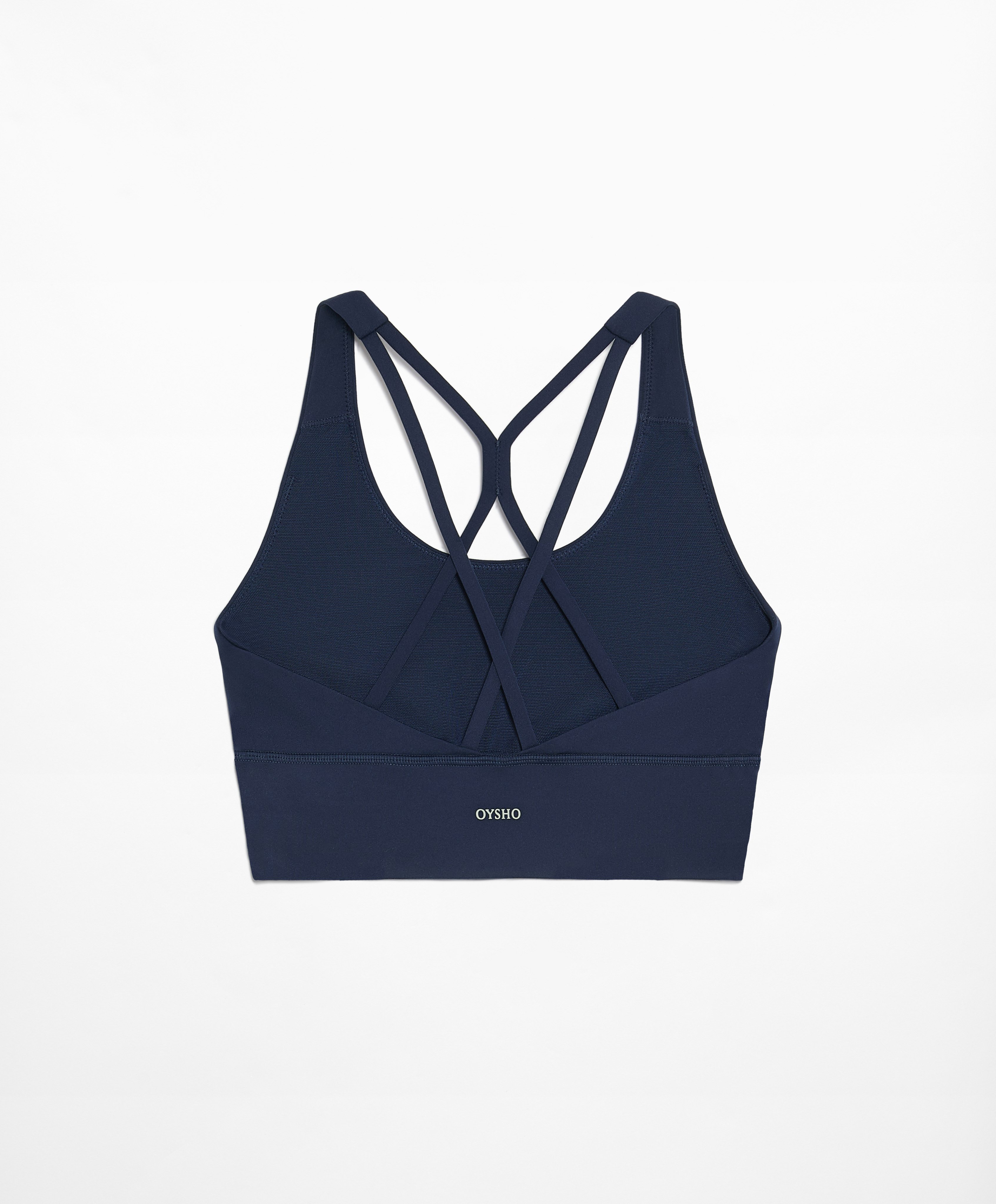 Medium-support comfortlux sports bra with cups