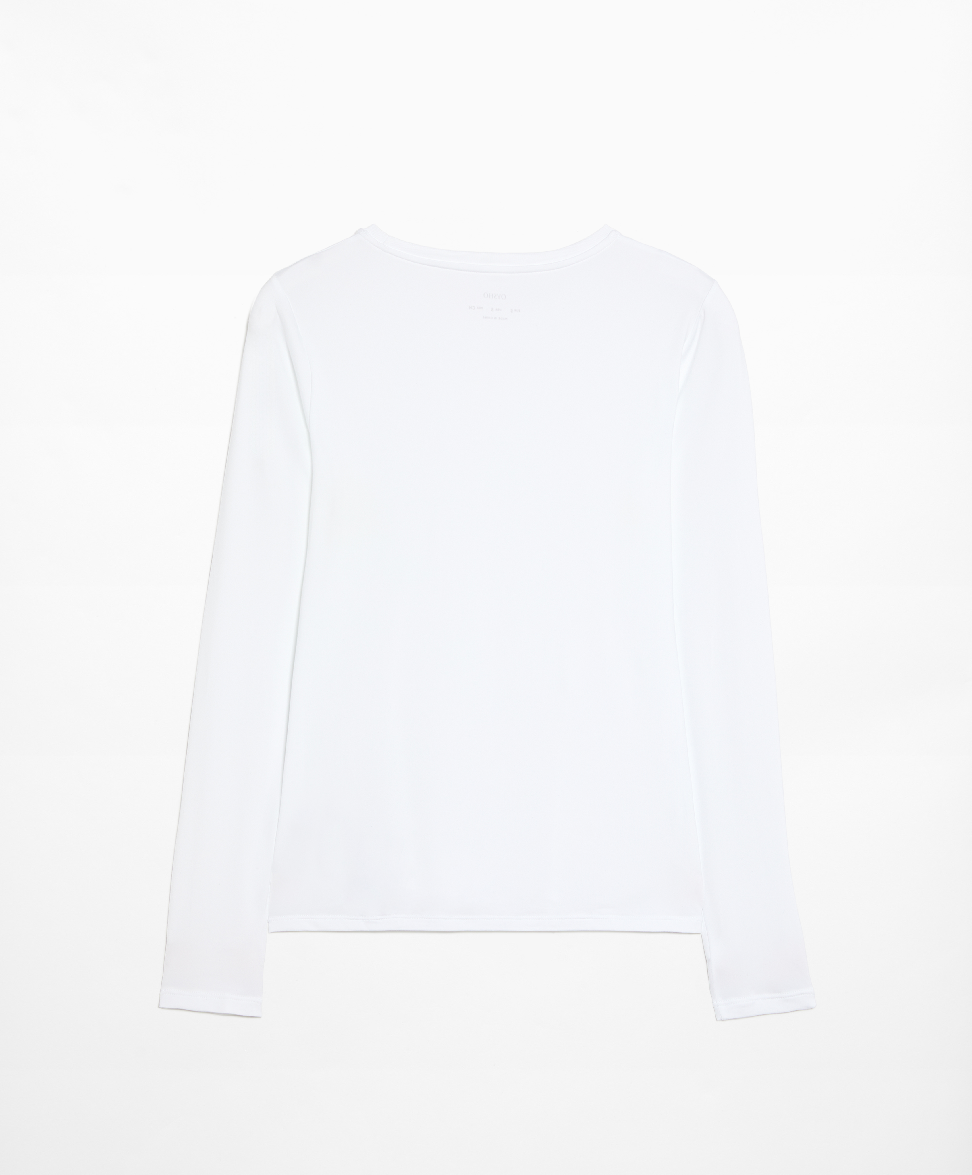 Long-sleeved technical T-shirt