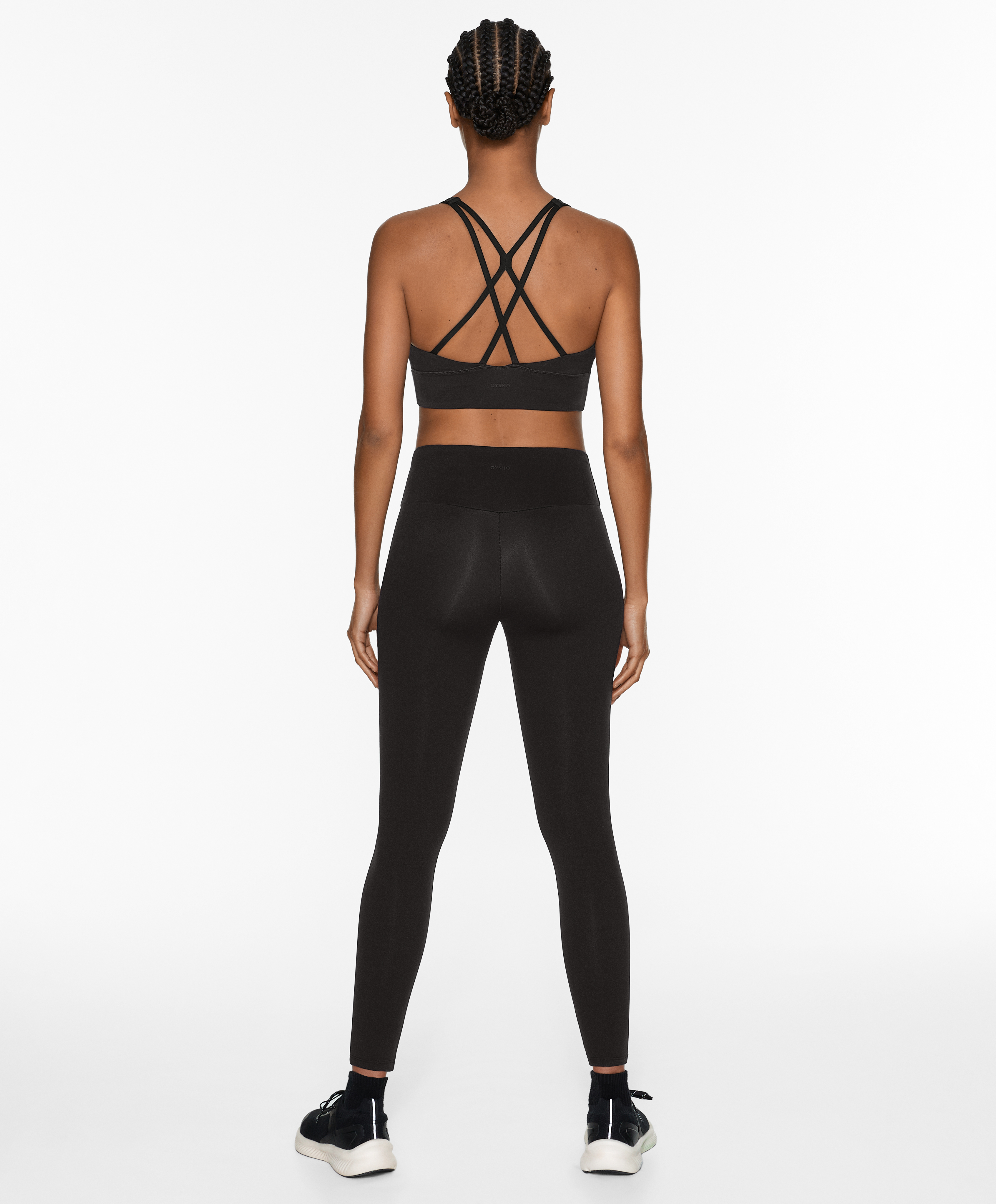 Comfortlux super-high-rise 65cm ankle-length leggings