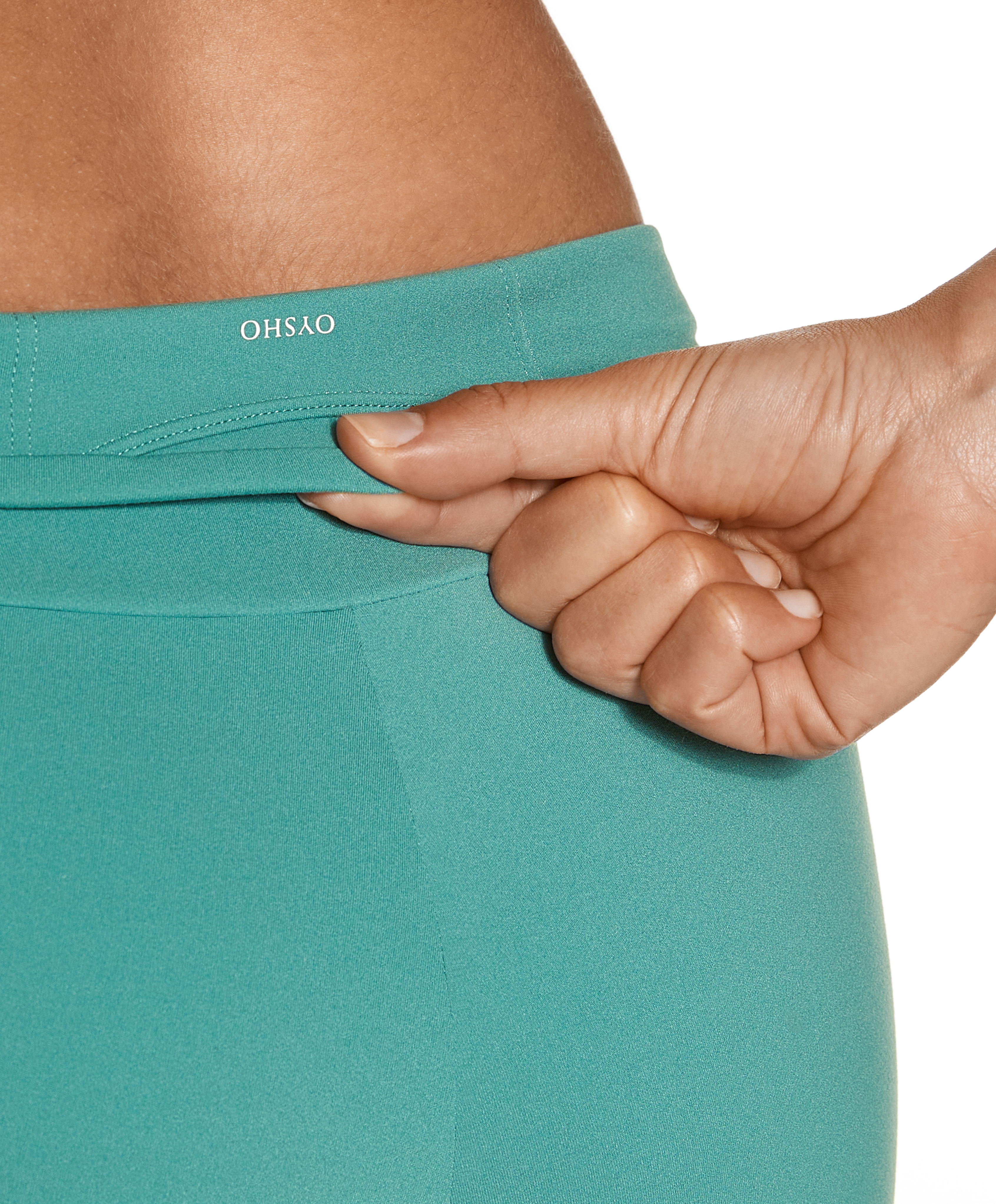 Comfortlux high-rise 10cm hot pants