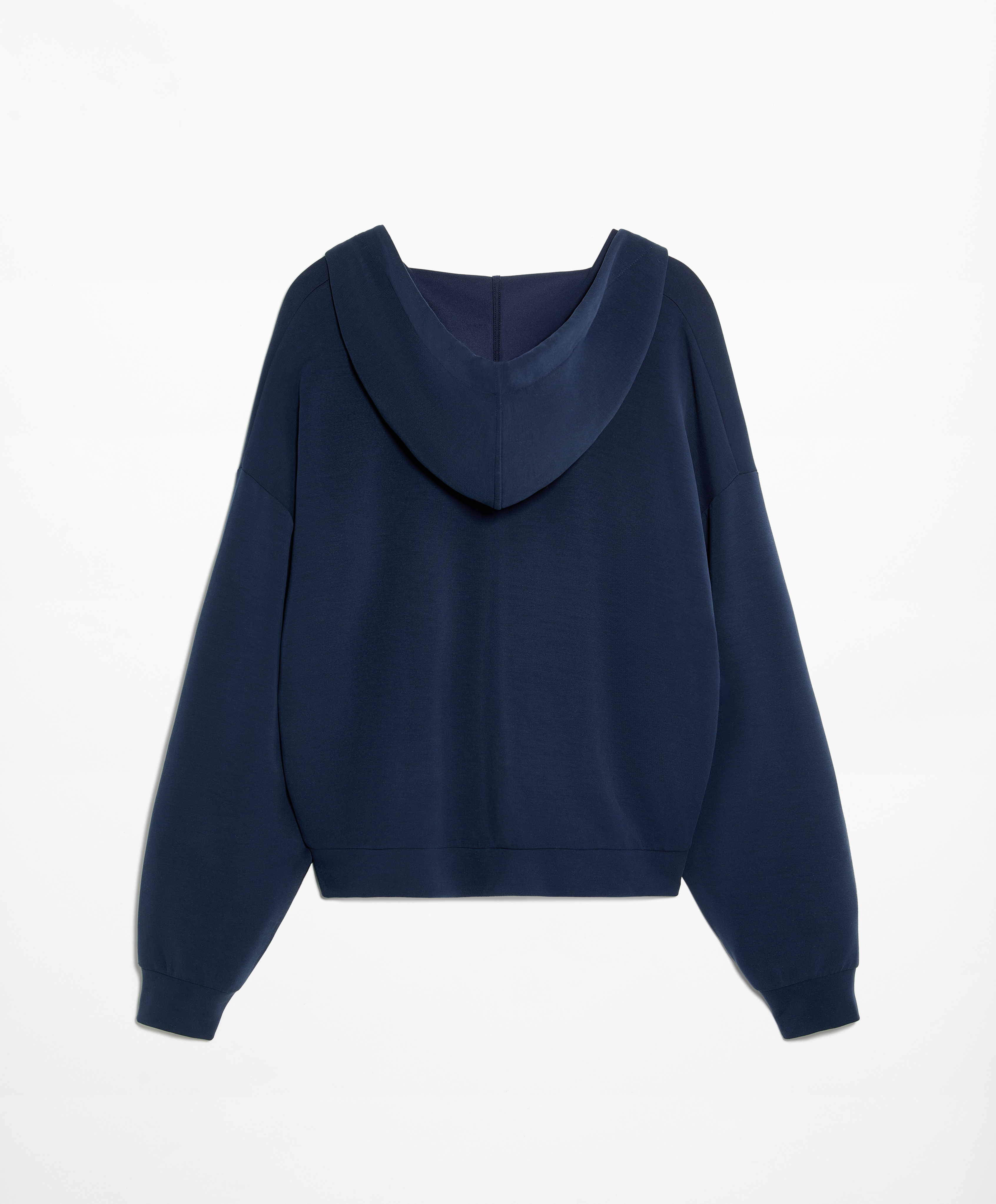 V-neck sweatshirt with modal