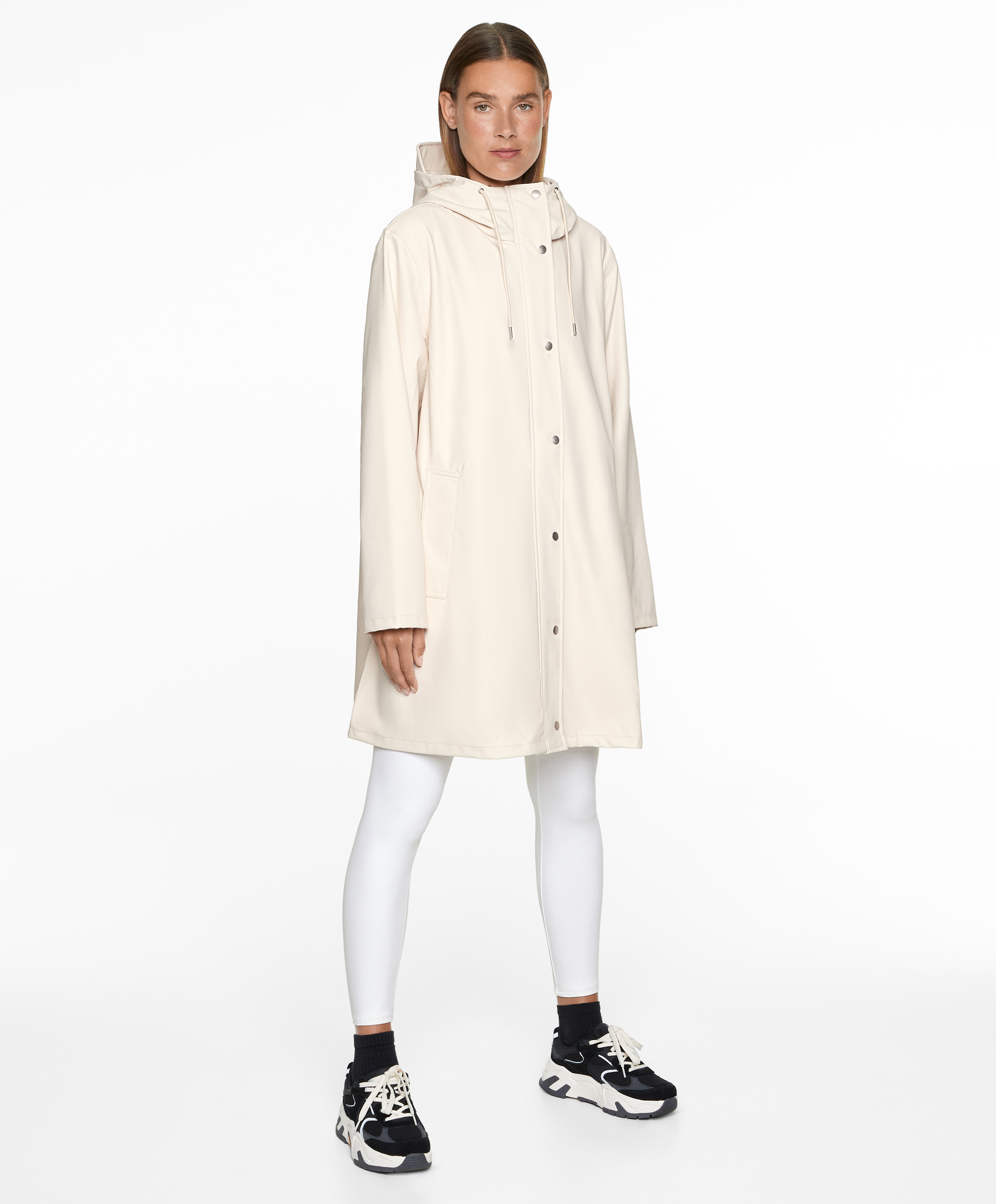 Lightweight 3k water-resistant jacket