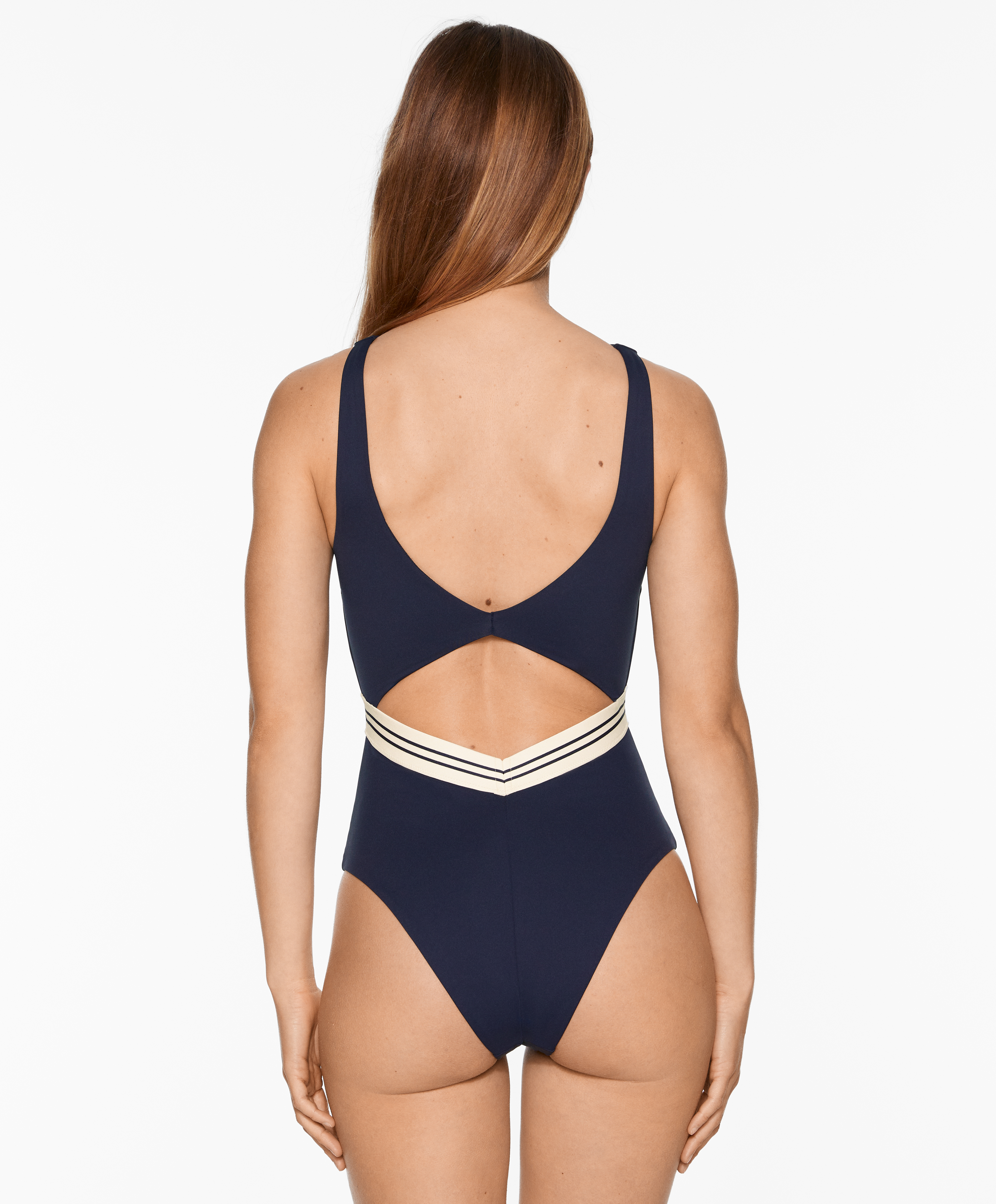 Cut-out swimsuit