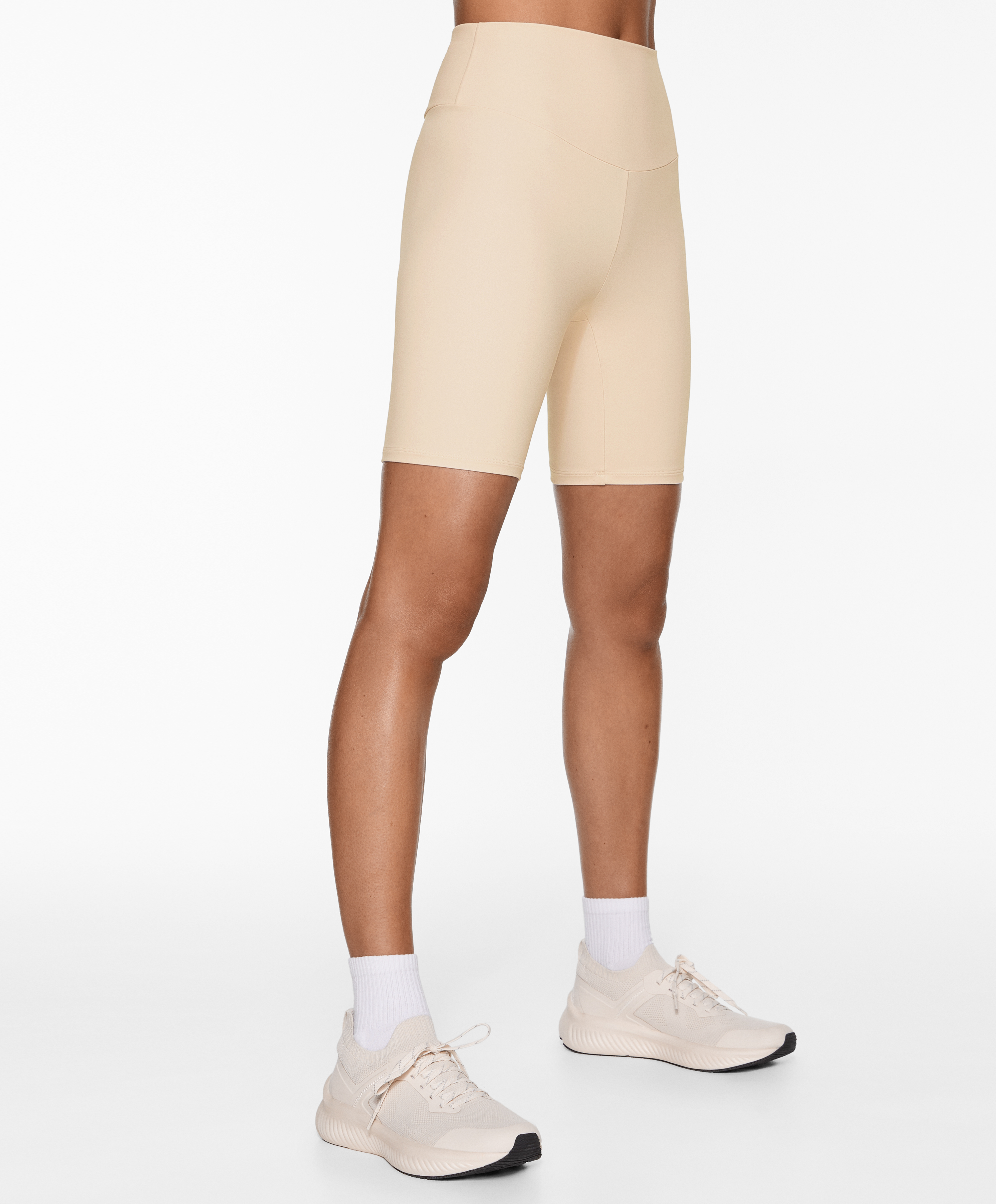 Comfortlux high-rise 20cm biker leggings