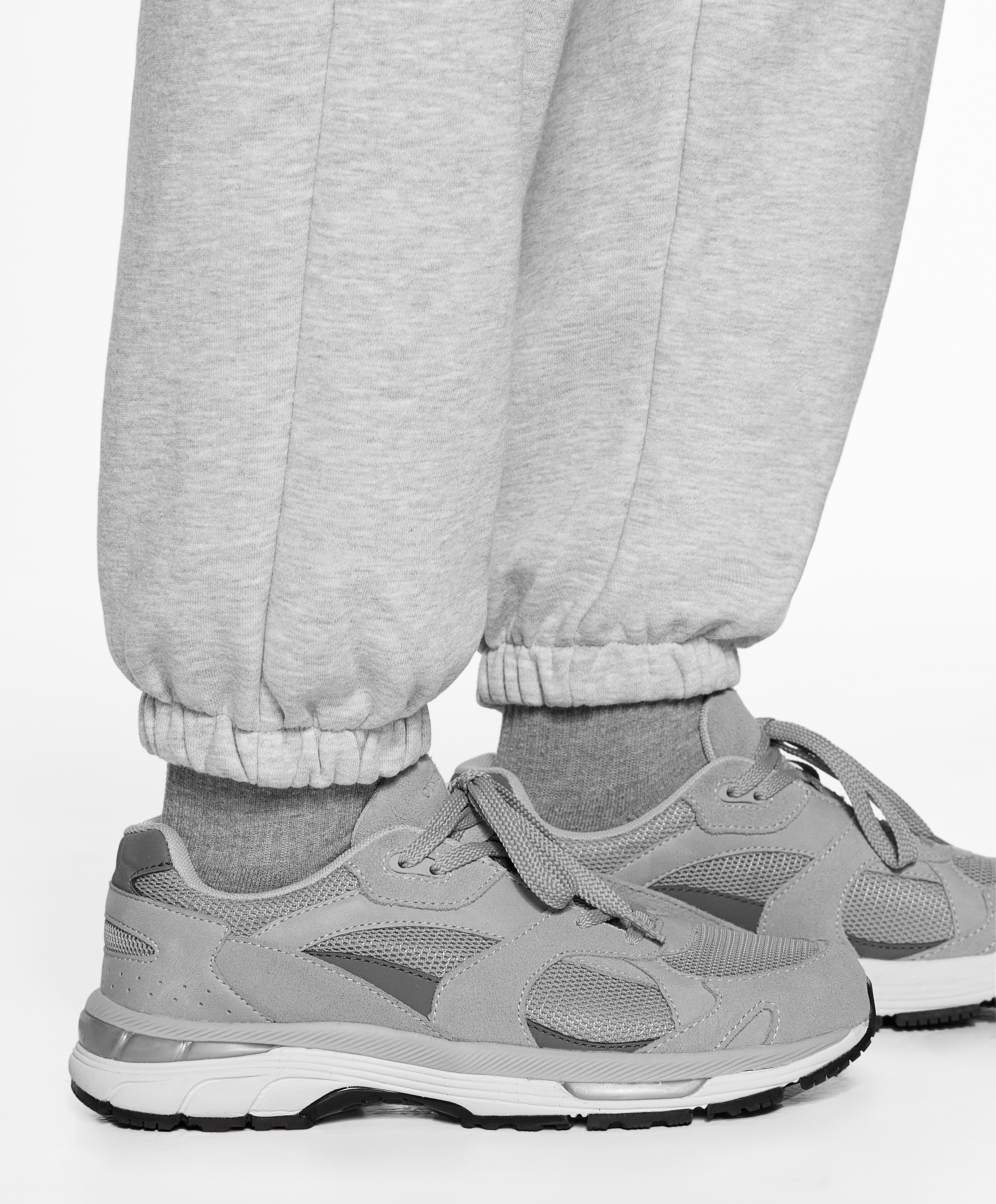 Cotton blend joggers