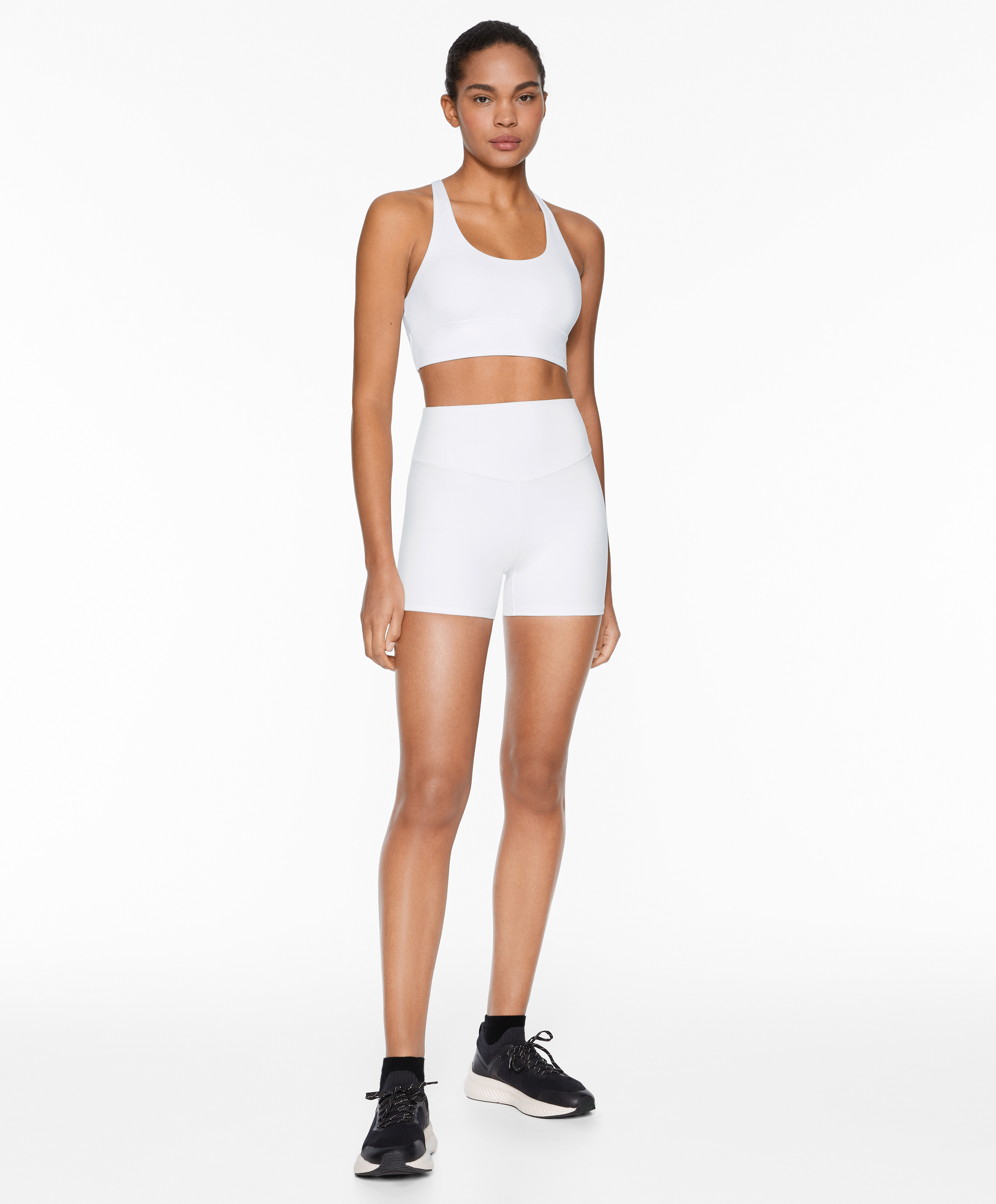 Comfortlux high-rise 10cm hot pants