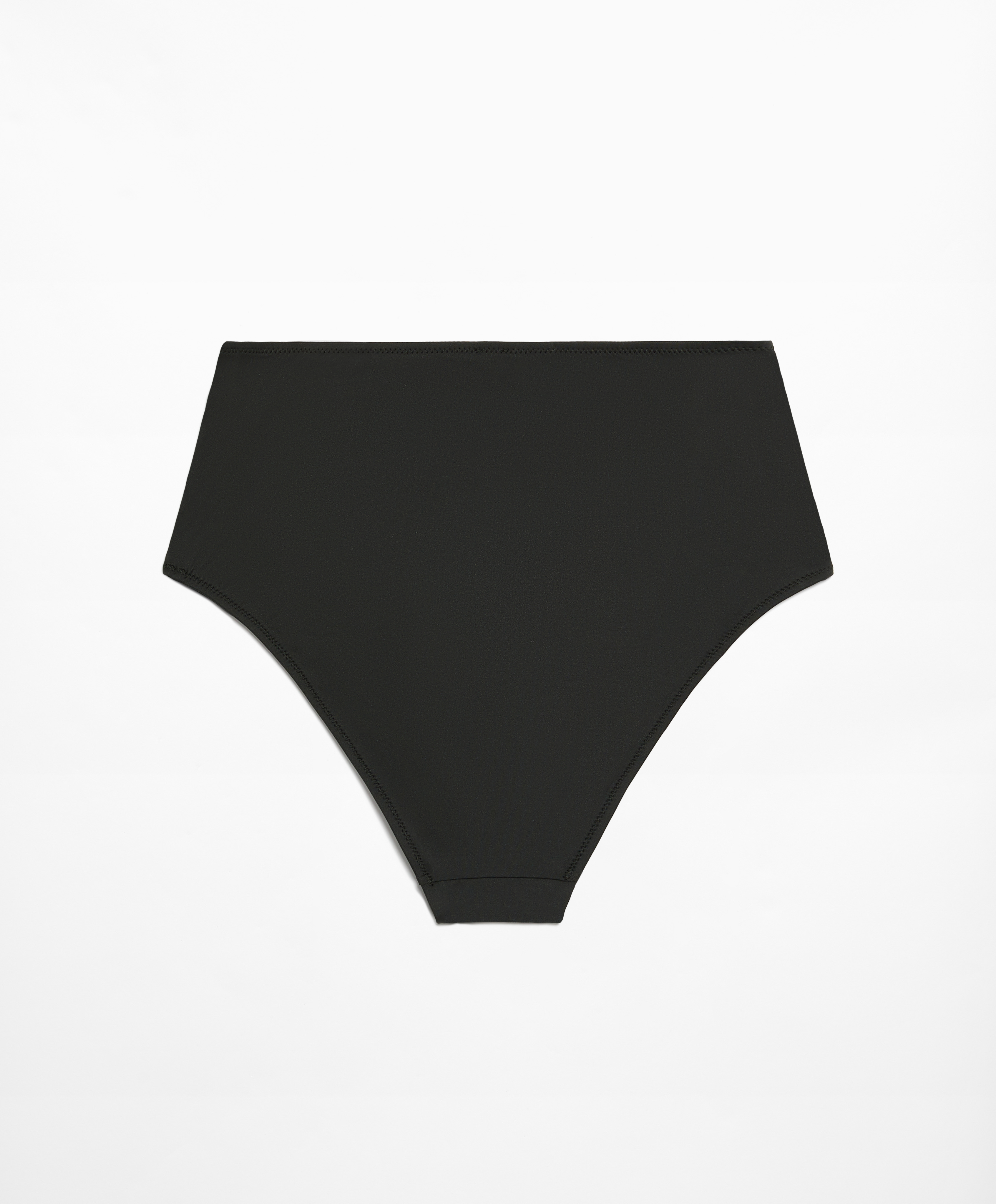 High-coverage bikini briefs