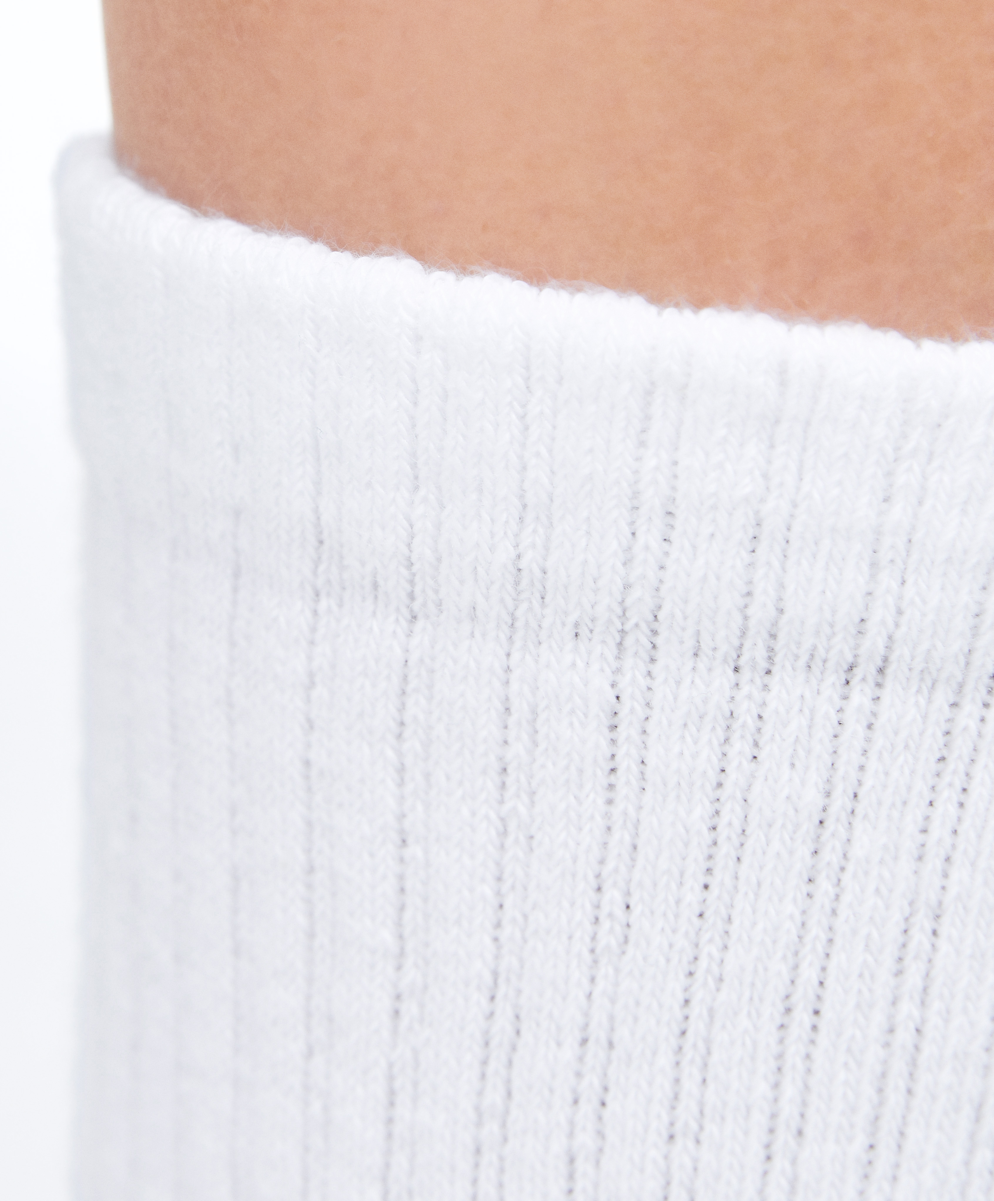 3 pairs of cotton blend classic sports socks