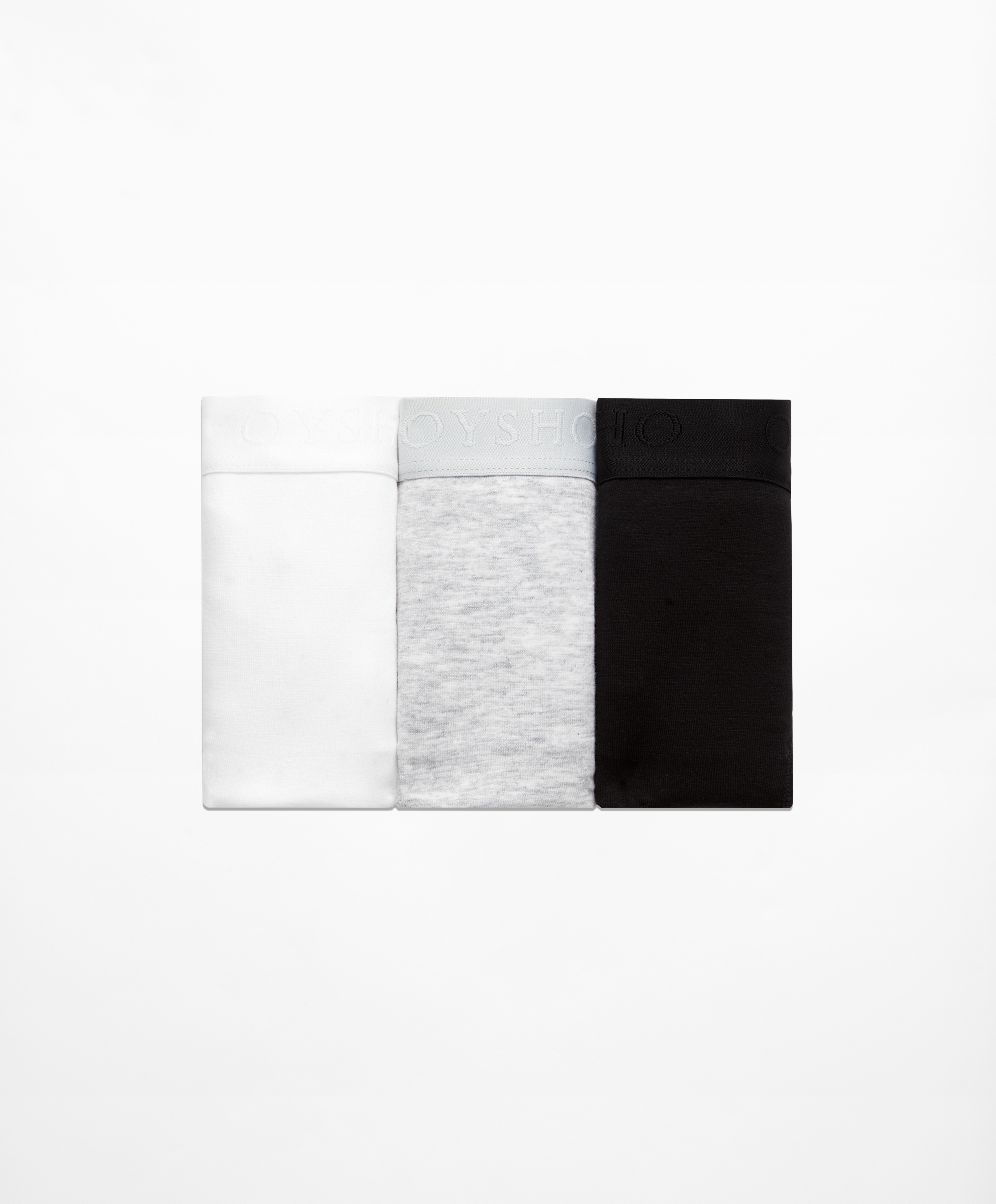 3 comfort cotton blend classic briefs with logo