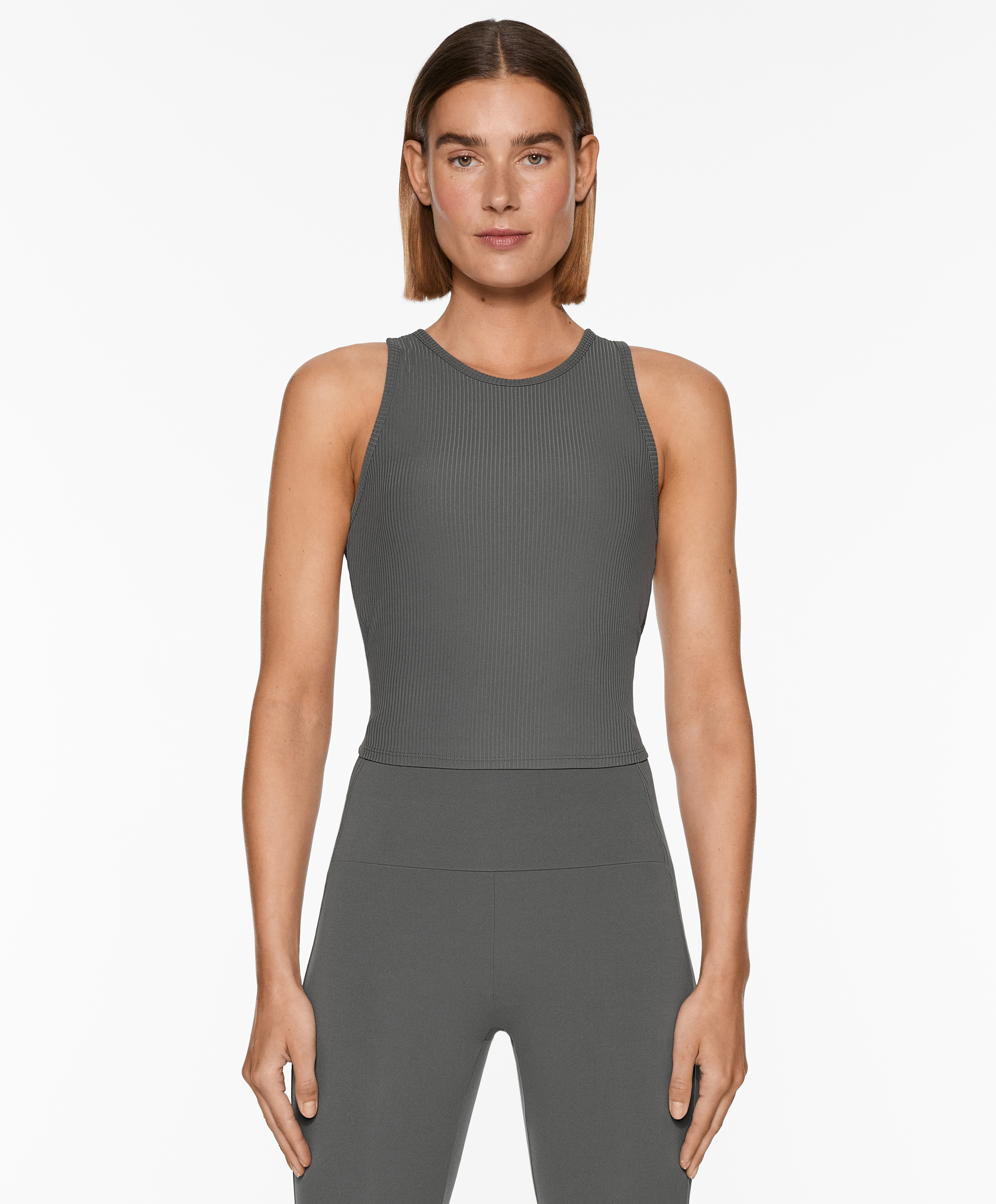 Rib comfortlux tank top