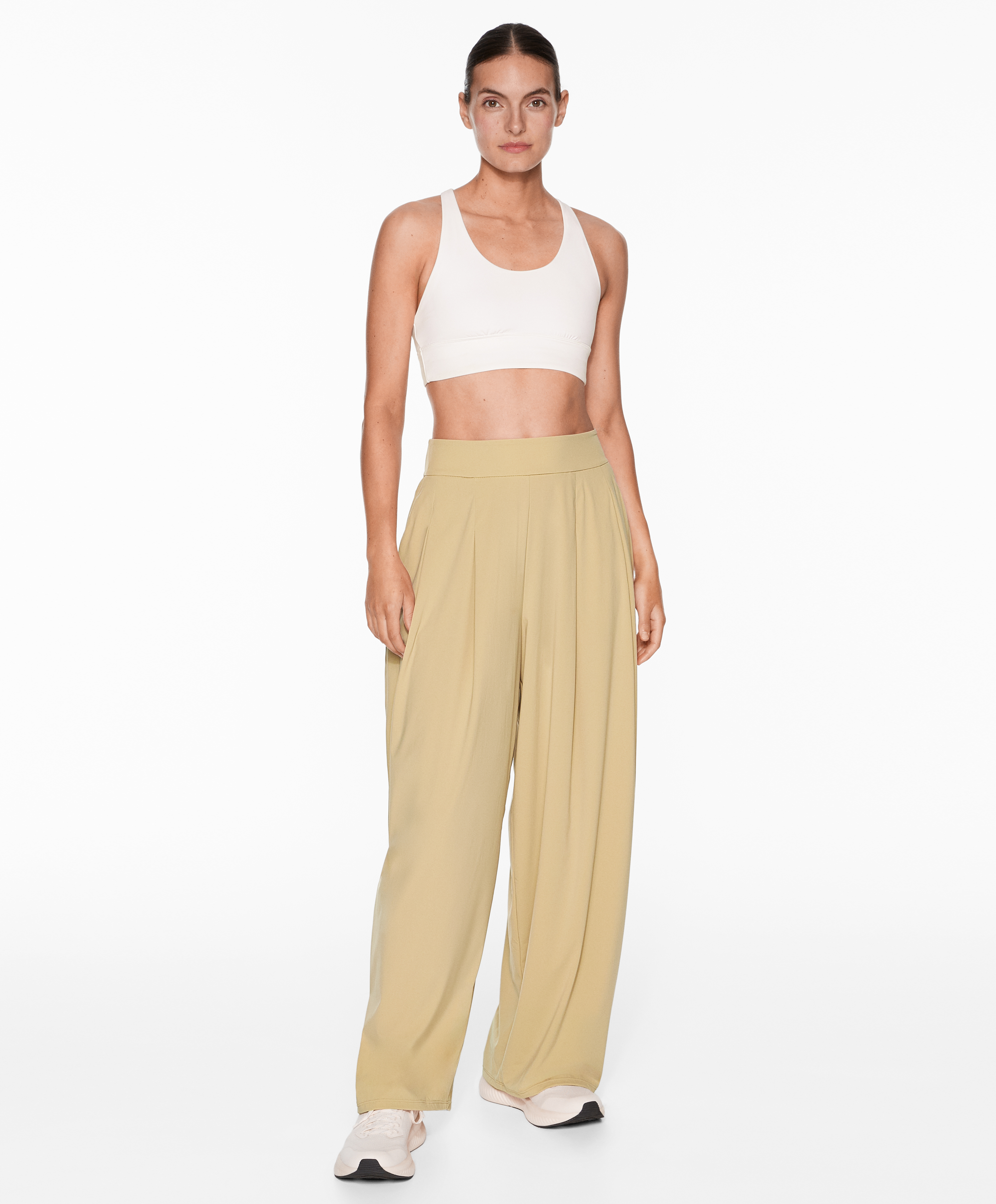 Light touch oversize balloon trousers