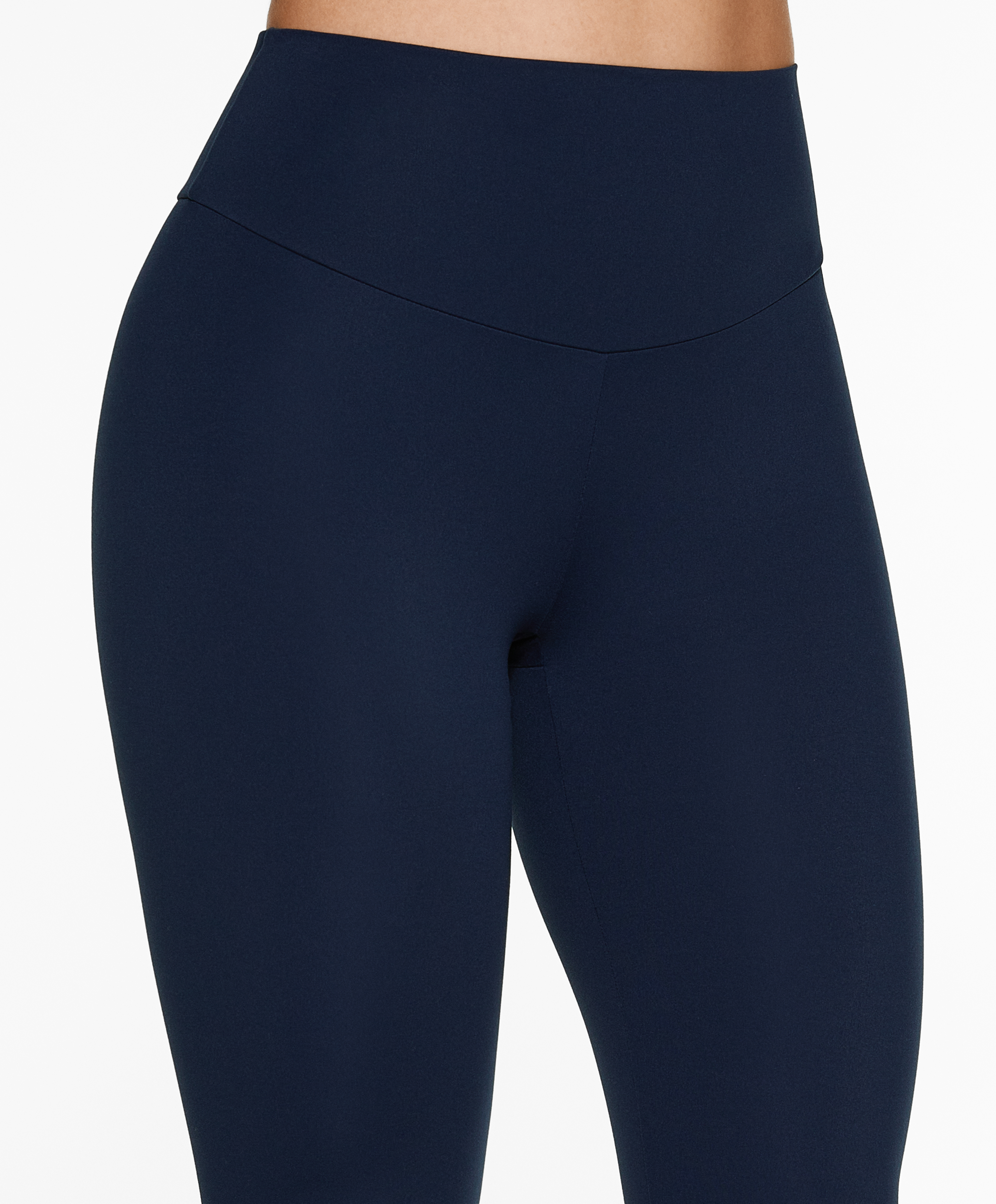 Comfortlux high-rise ankle-length leggings