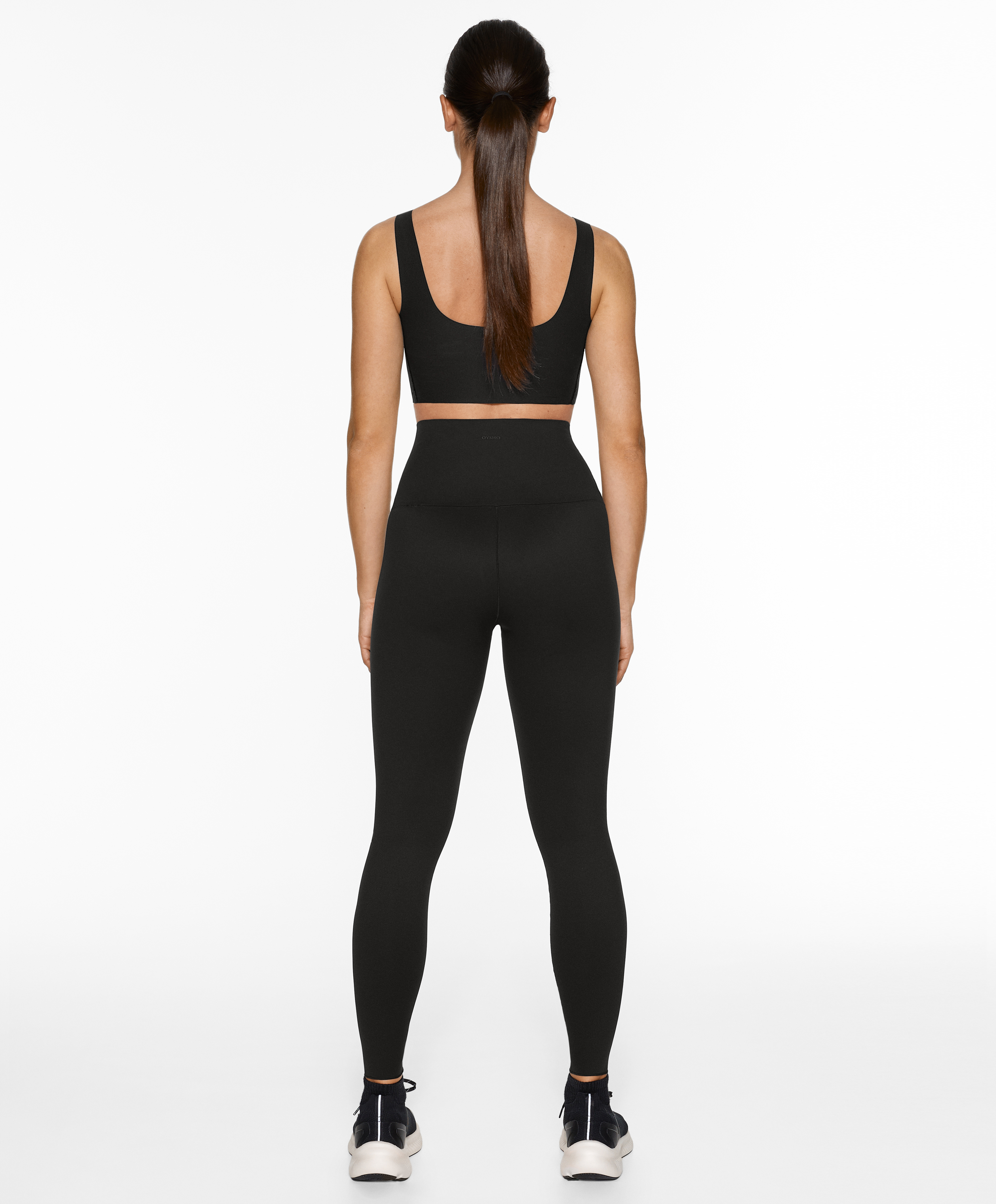 super-high-rise 65cm ankle-length leggings