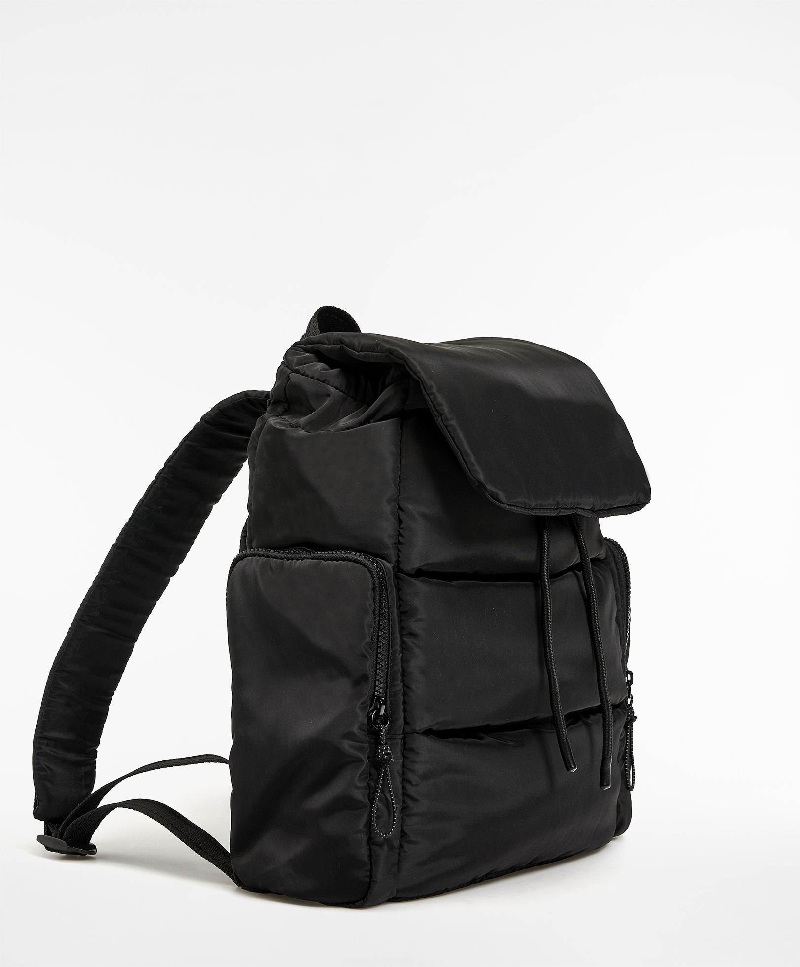 Quilted backpack