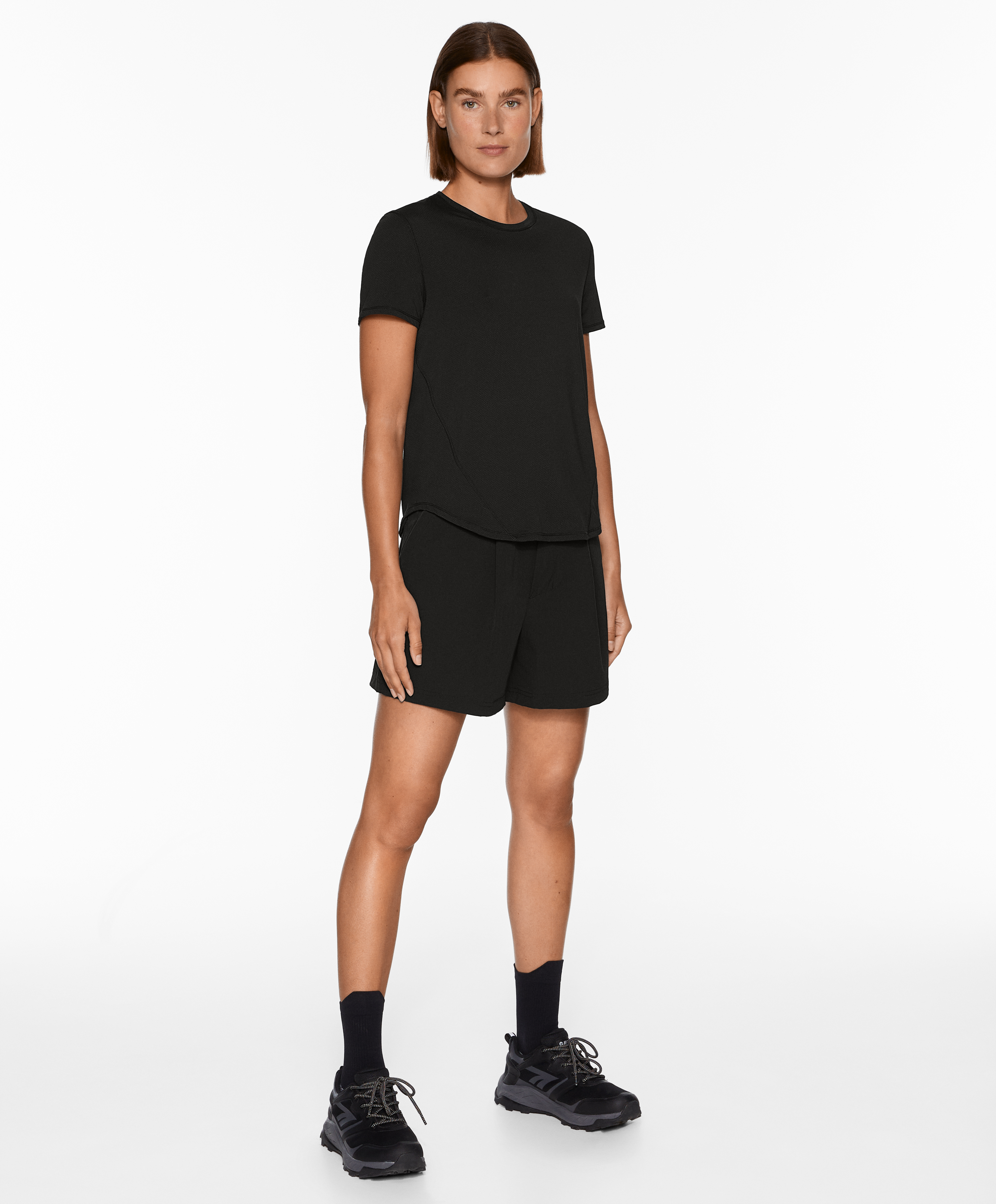 Short-sleeved technical T-shirt