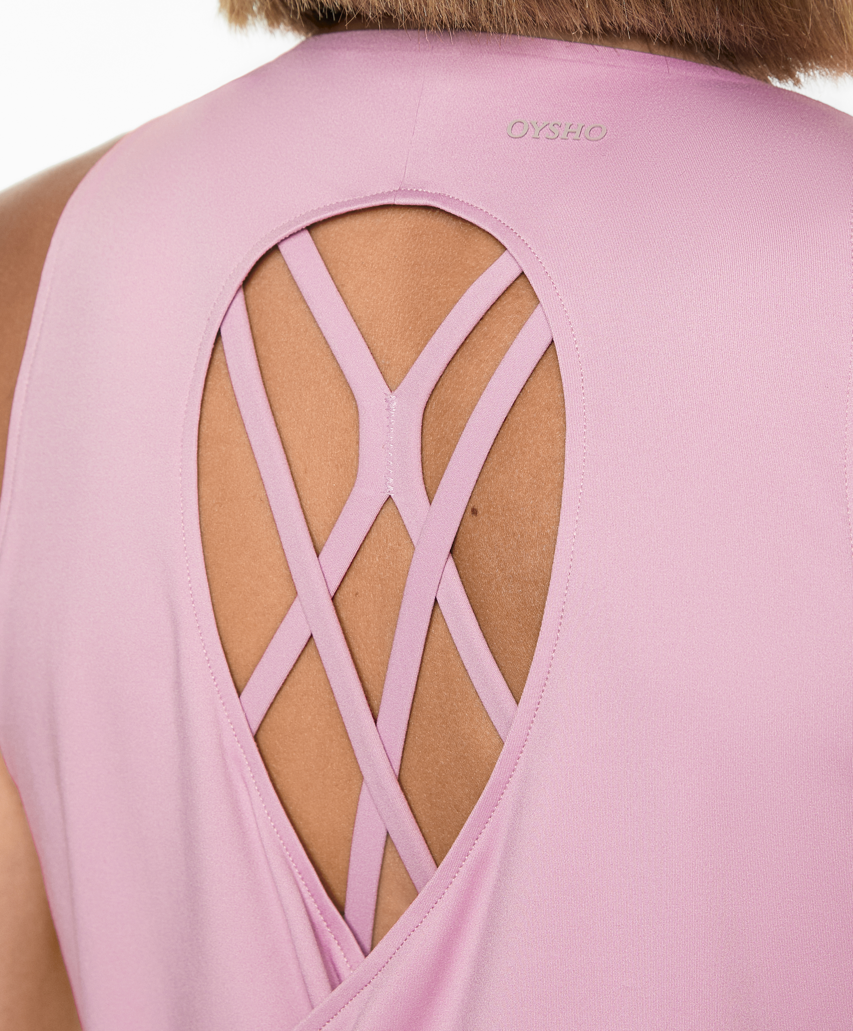 Cross-back comfortlux T-shirt