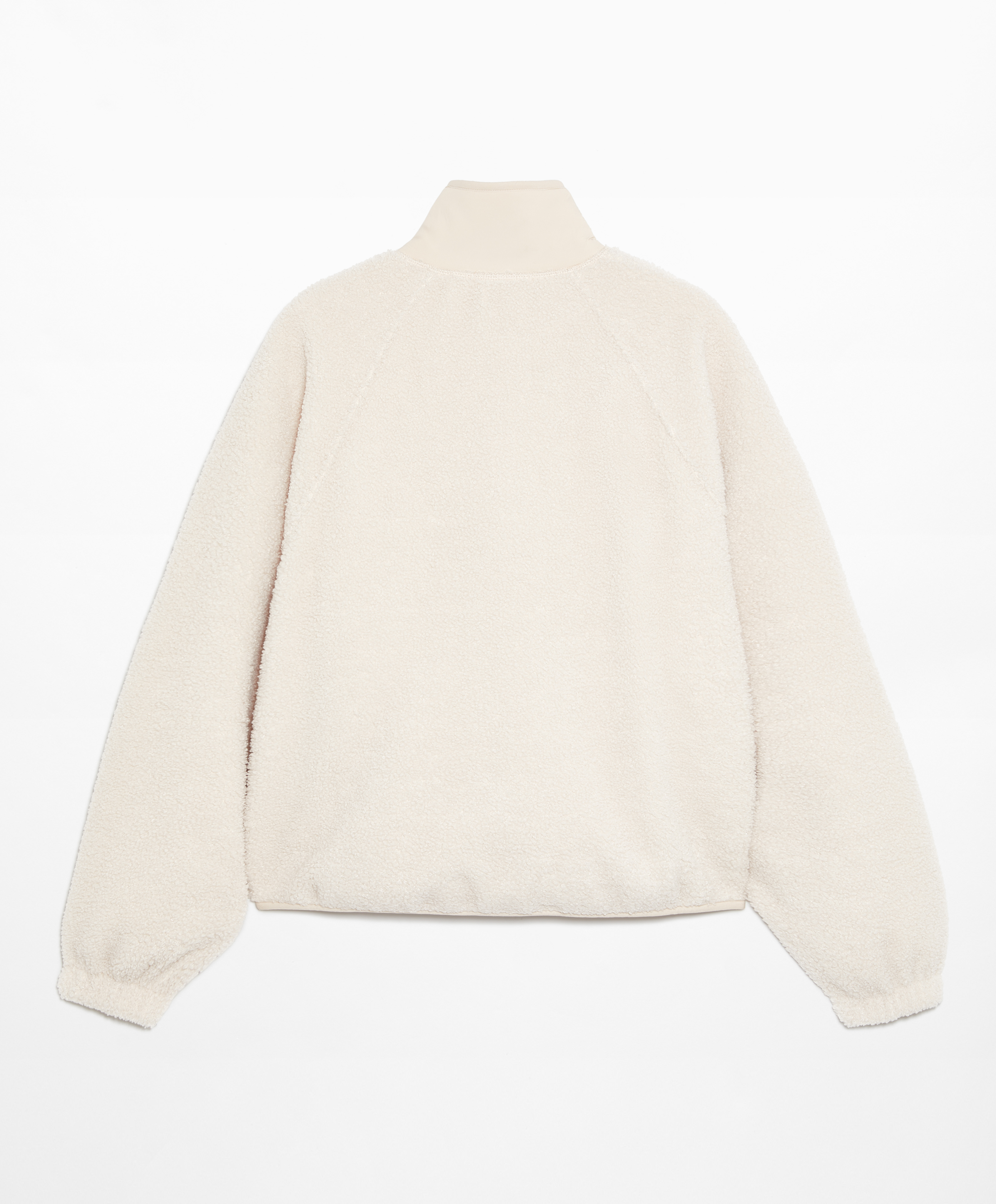 Faux-shearling jacket