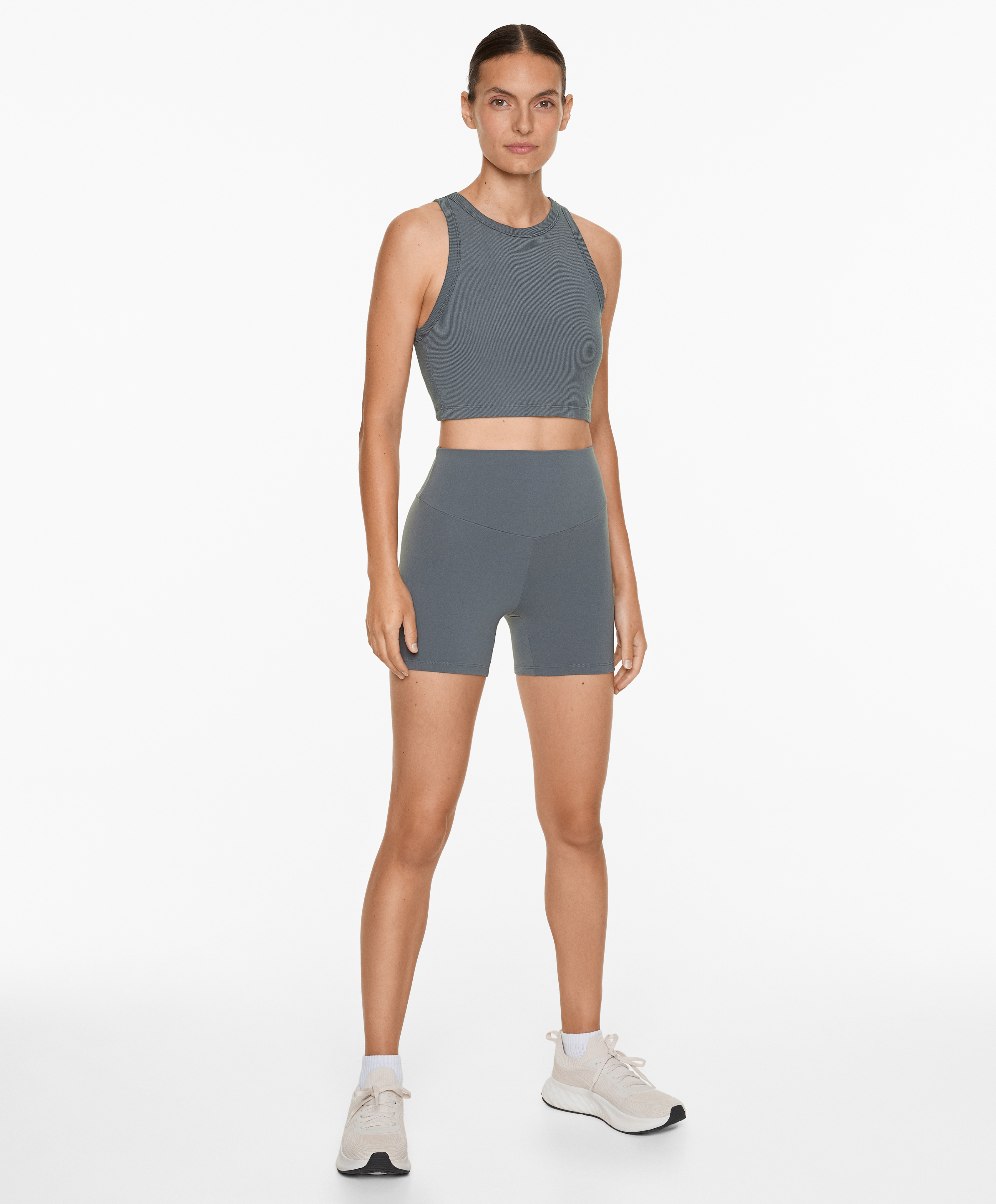 Modal blend cups tank top
