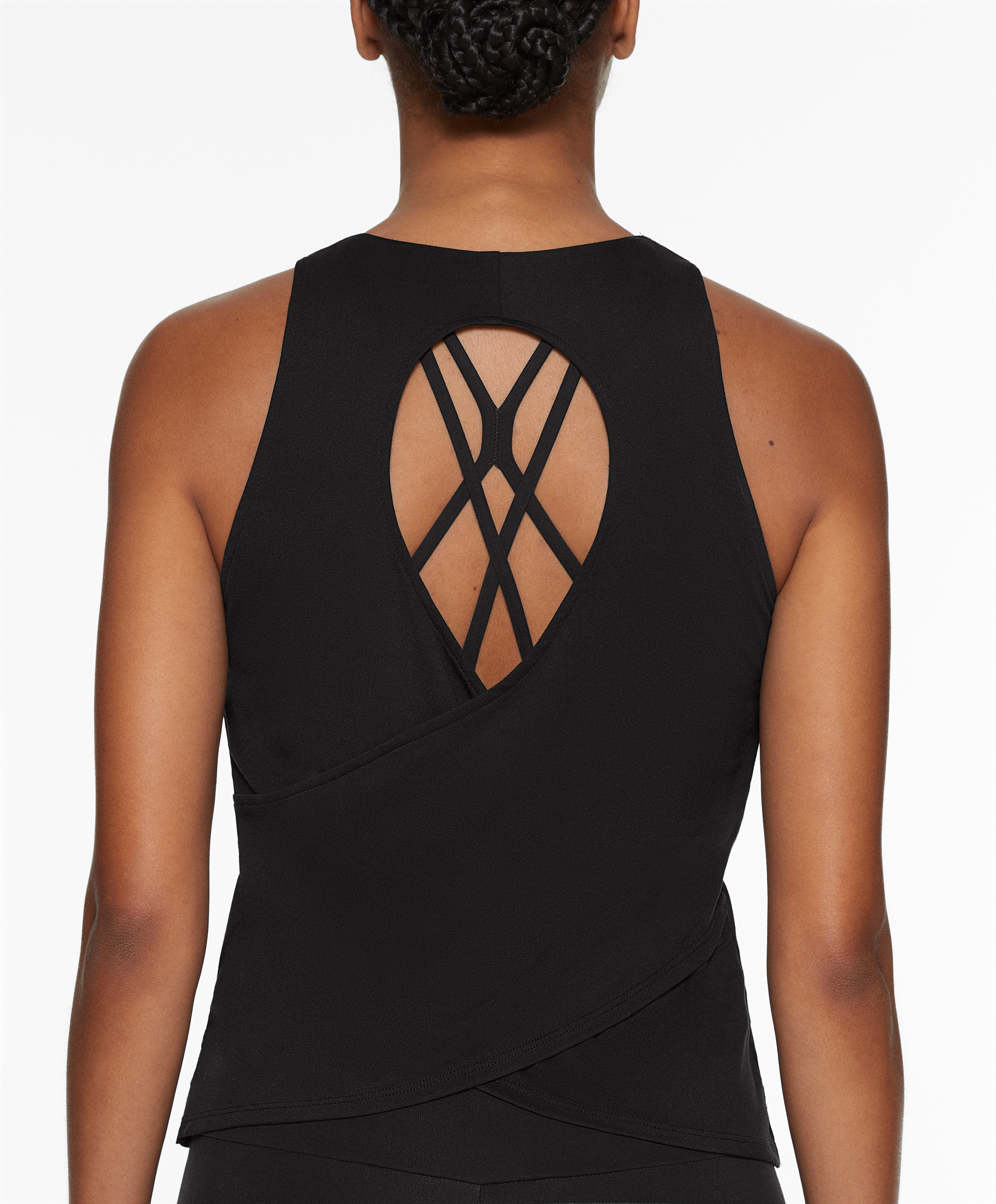 Cross-back comfortlux T-shirt