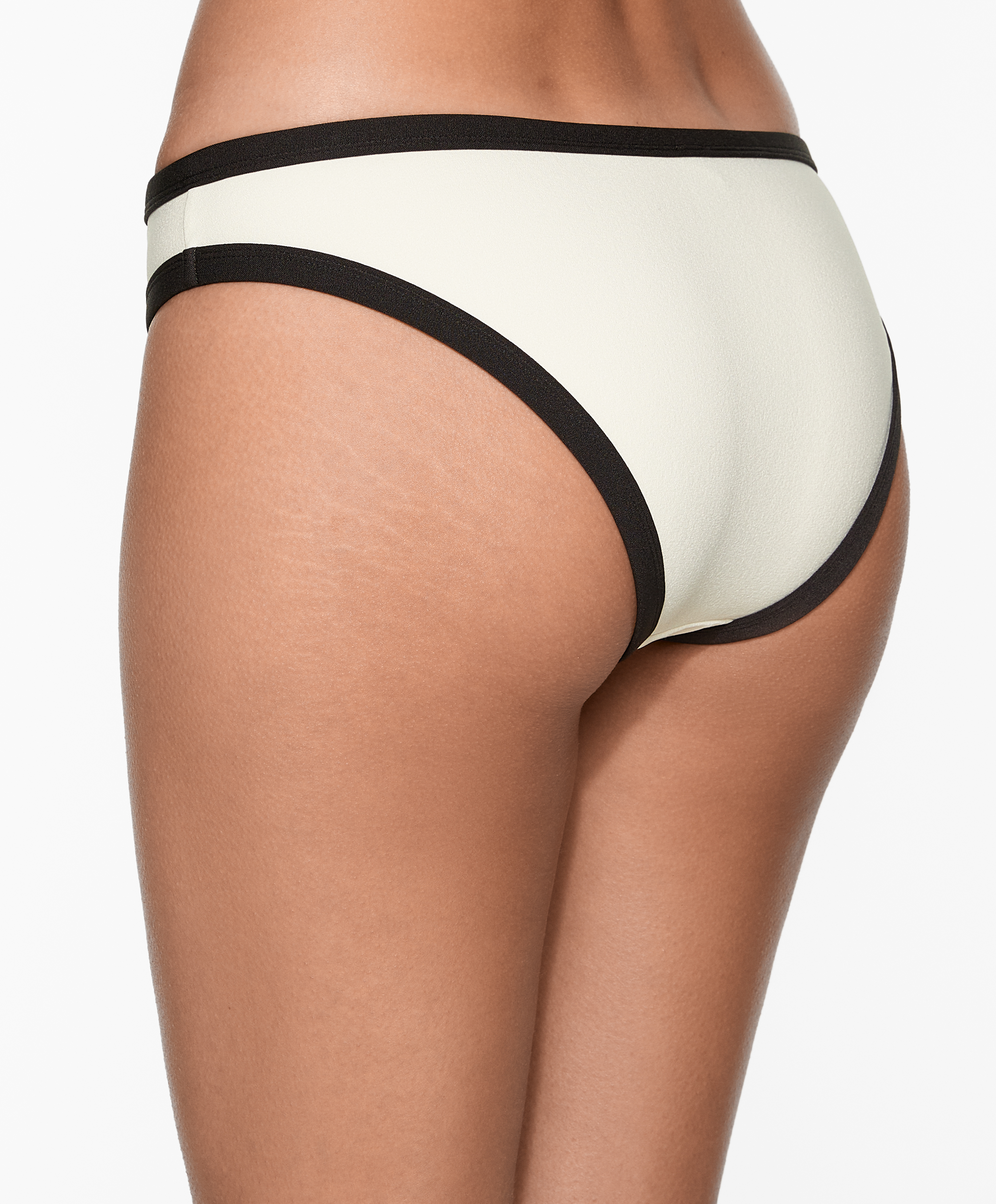 Contrast trim classic bikini briefs