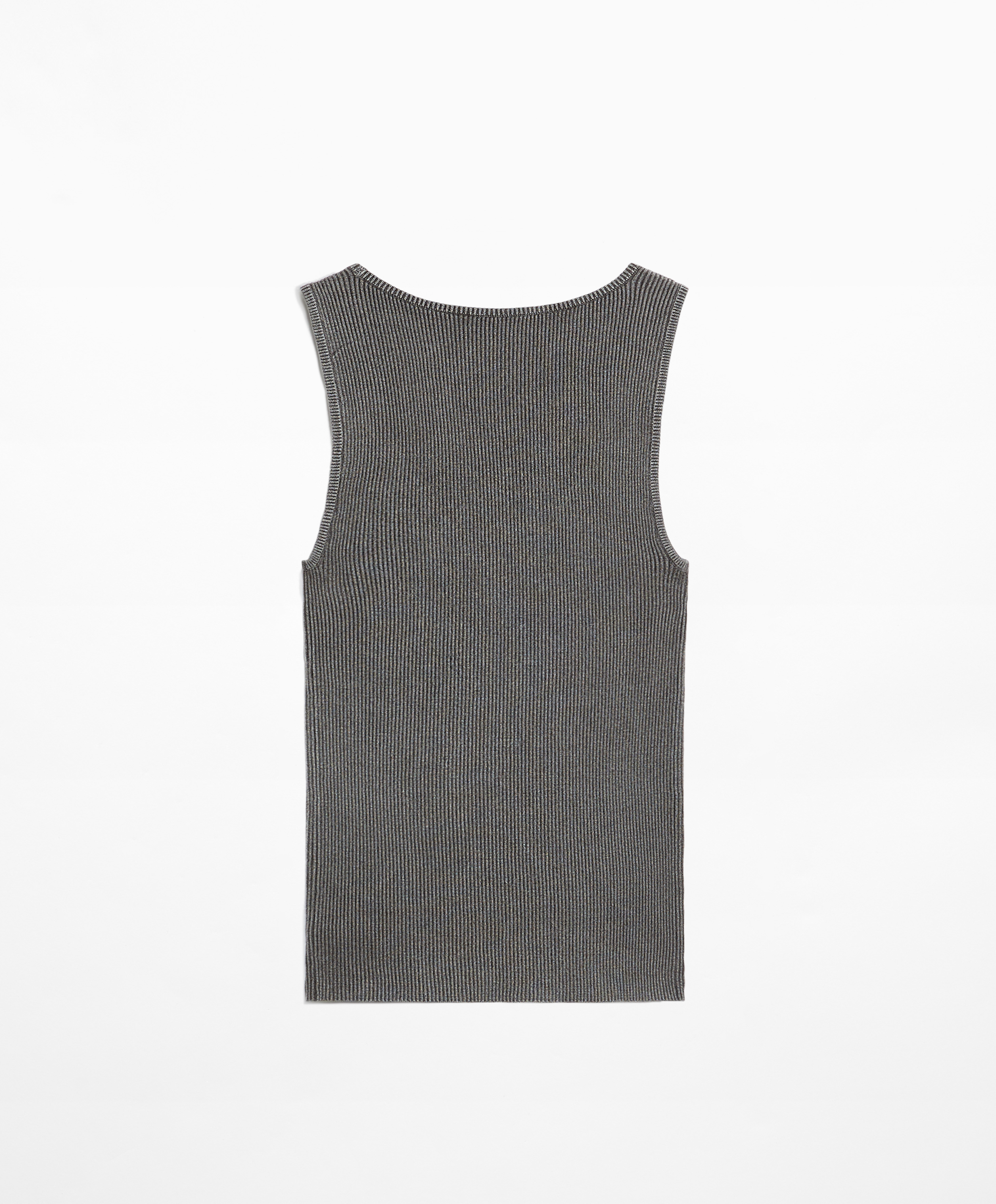 Ribbed vest top