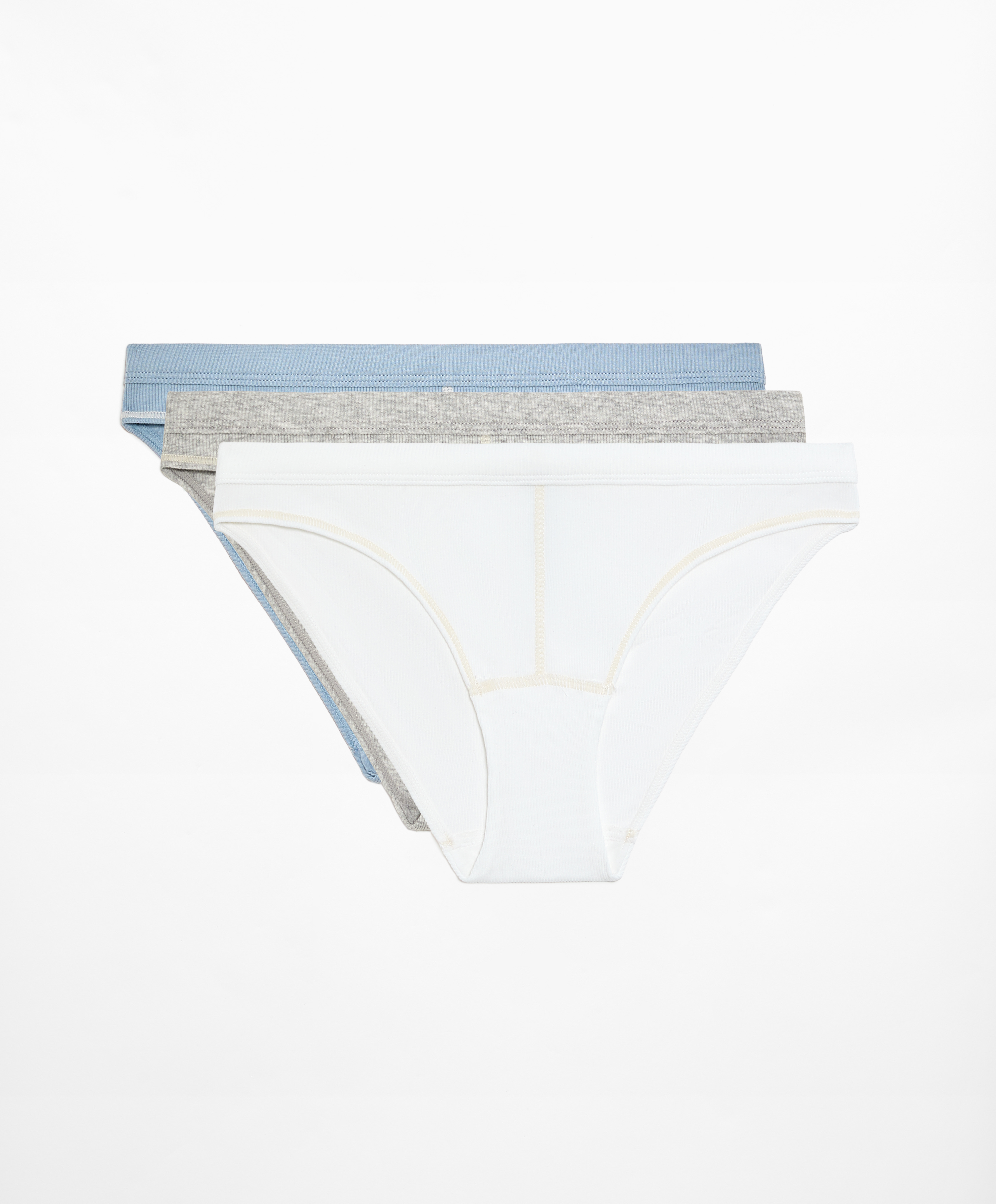 3 rib classic briefs