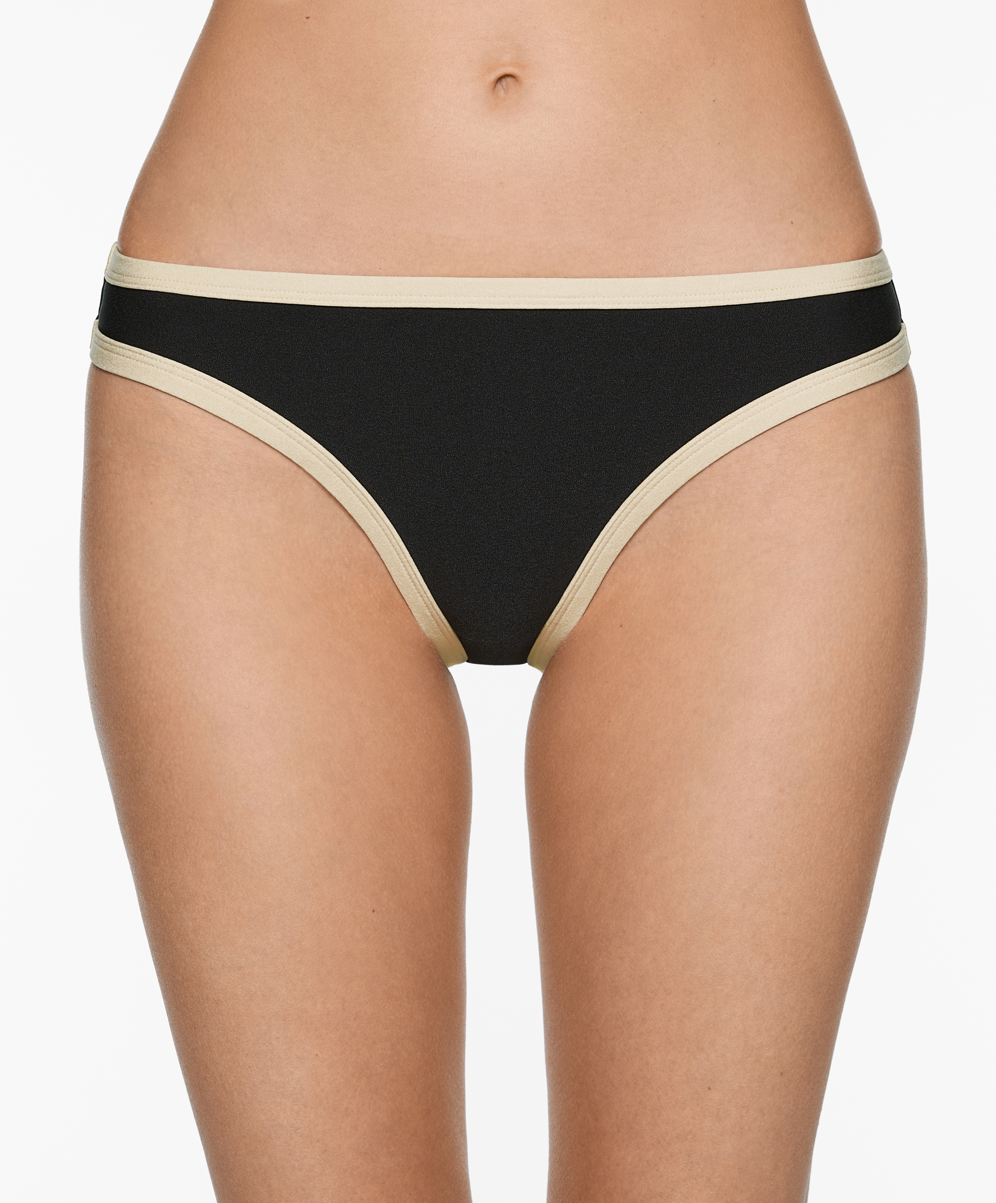 Contrast trim classic bikini briefs