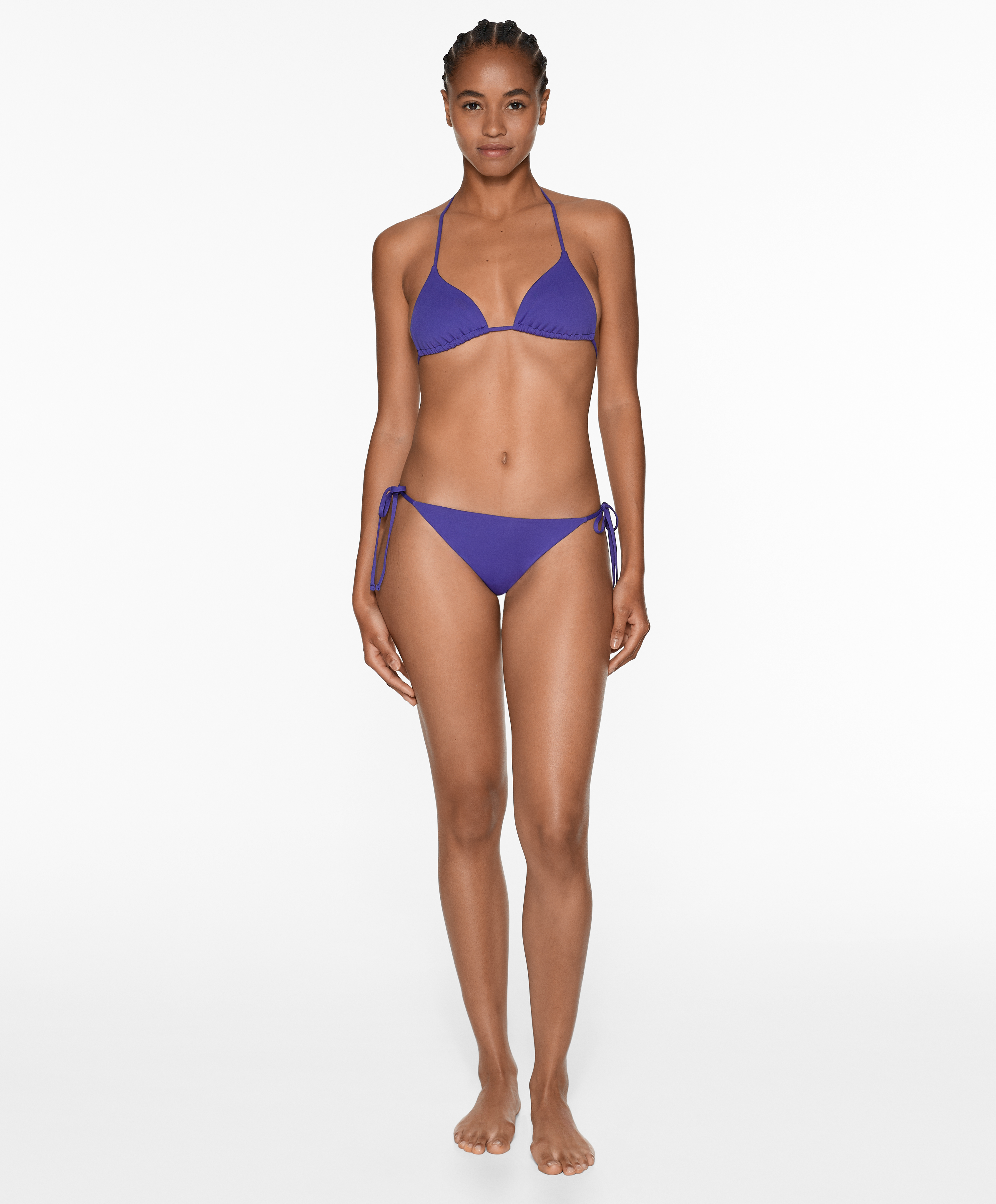 Classic extra soft bikini brief with ties