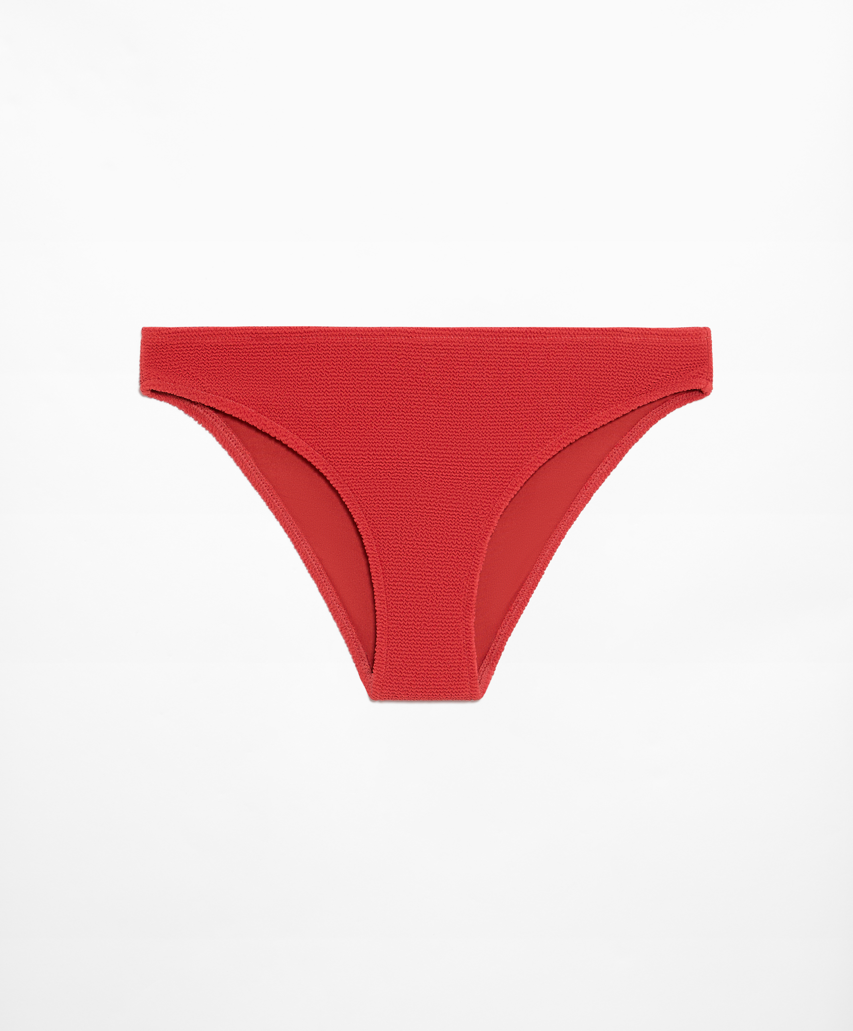 Crinkle classic bikini briefs