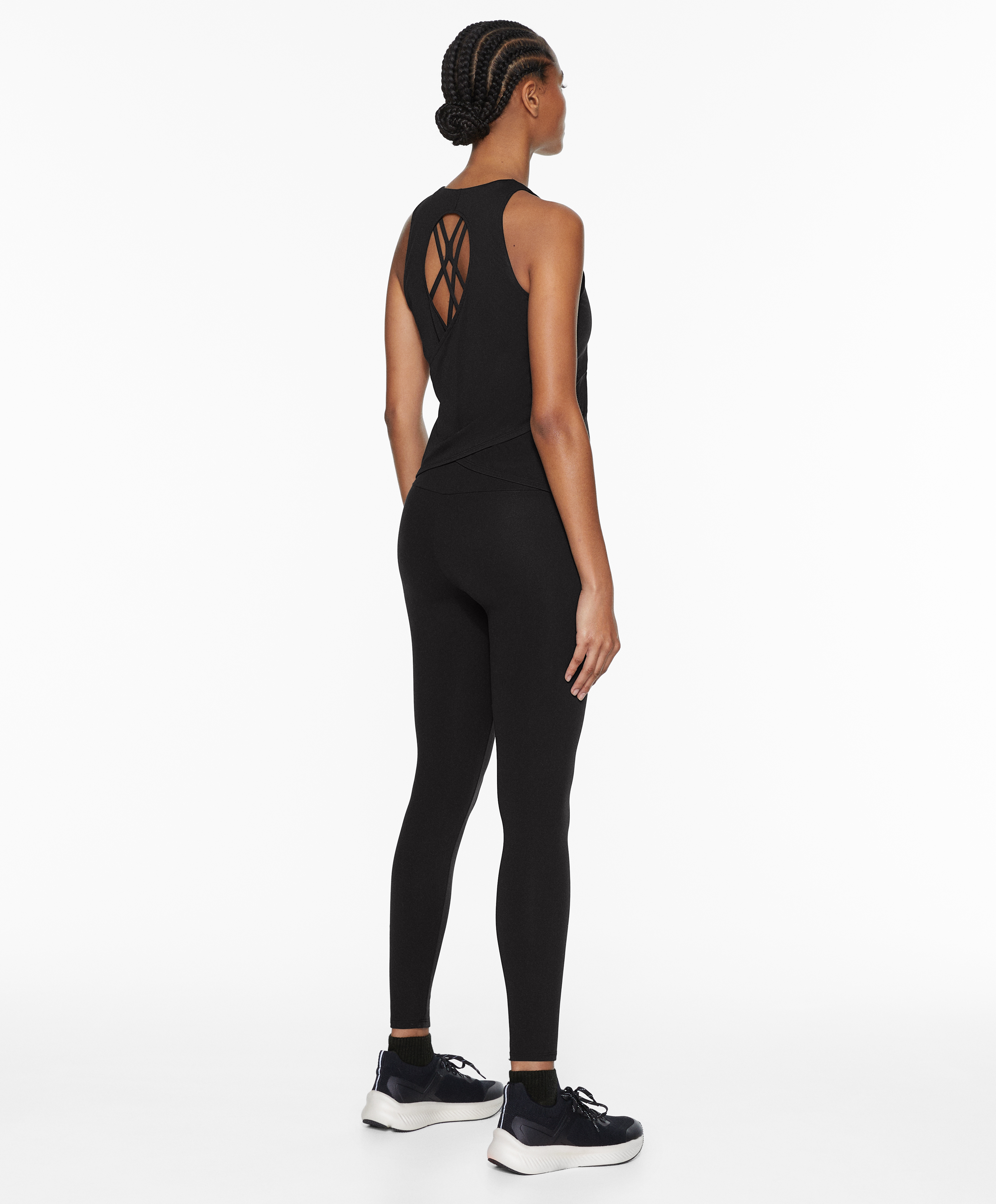 Cross-back comfortlux T-shirt