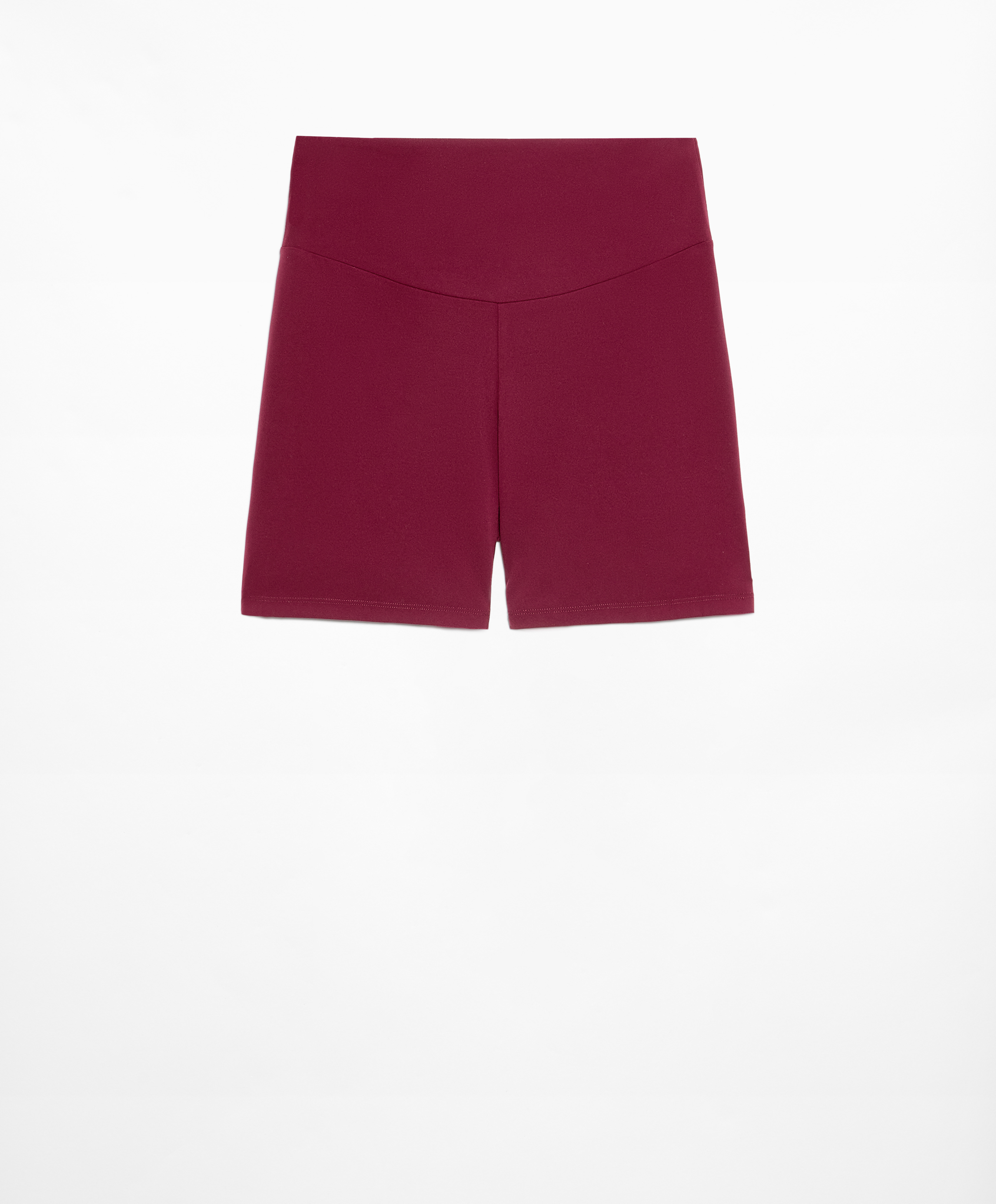 Comfortlux high-rise 10cm hot pants