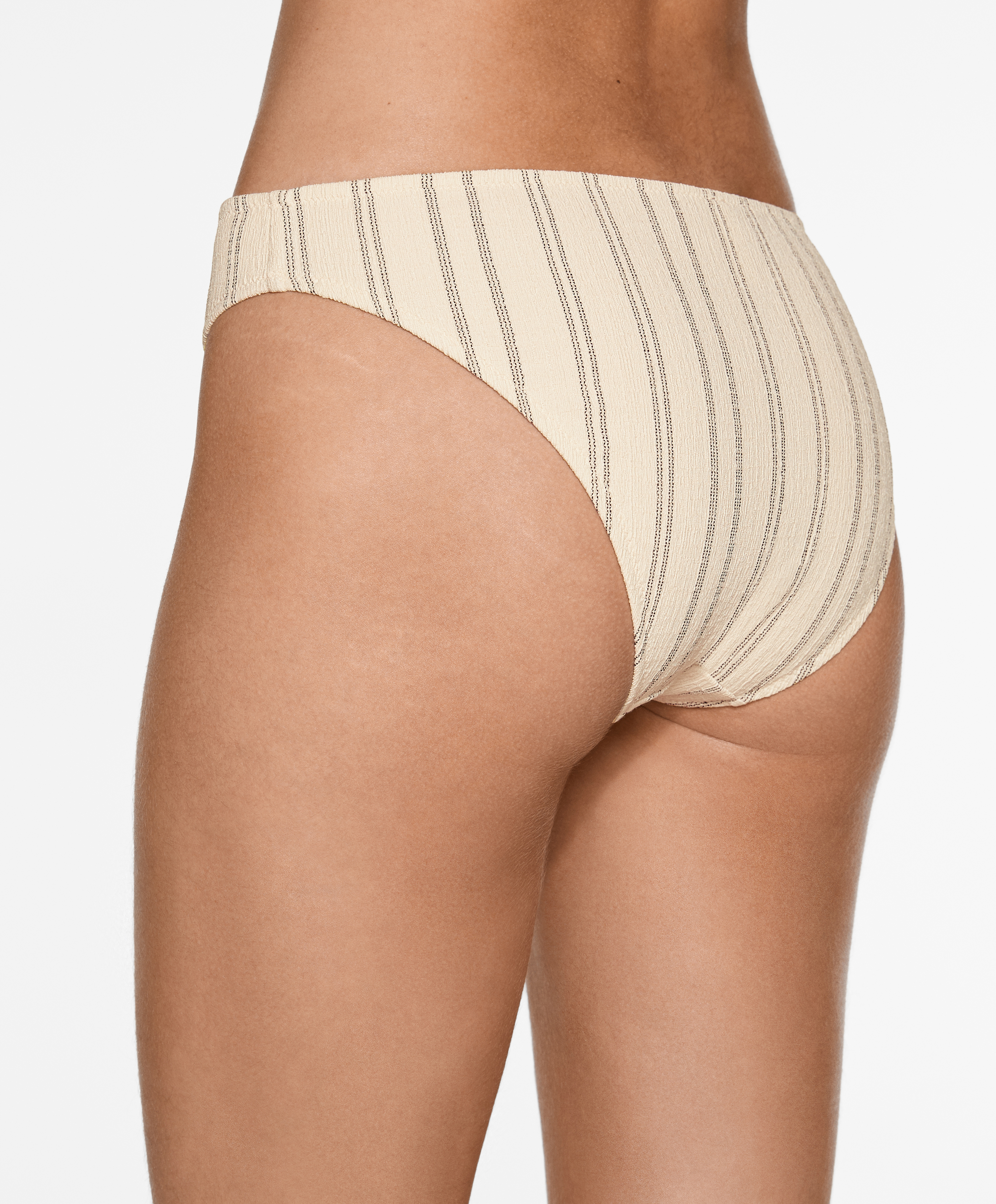 Rustic stripe classic bikini briefs