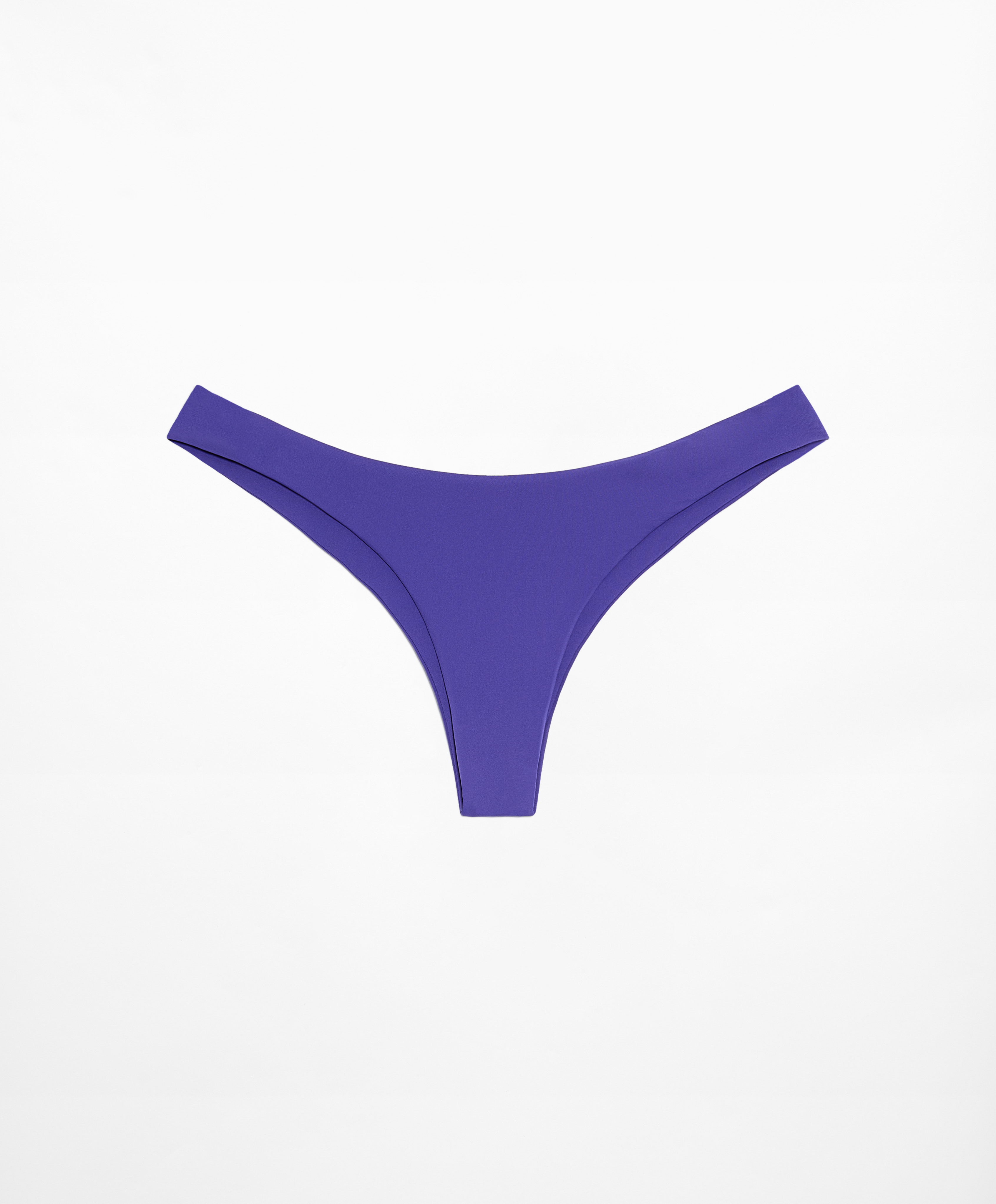 U-cut Brazilian bikini briefs