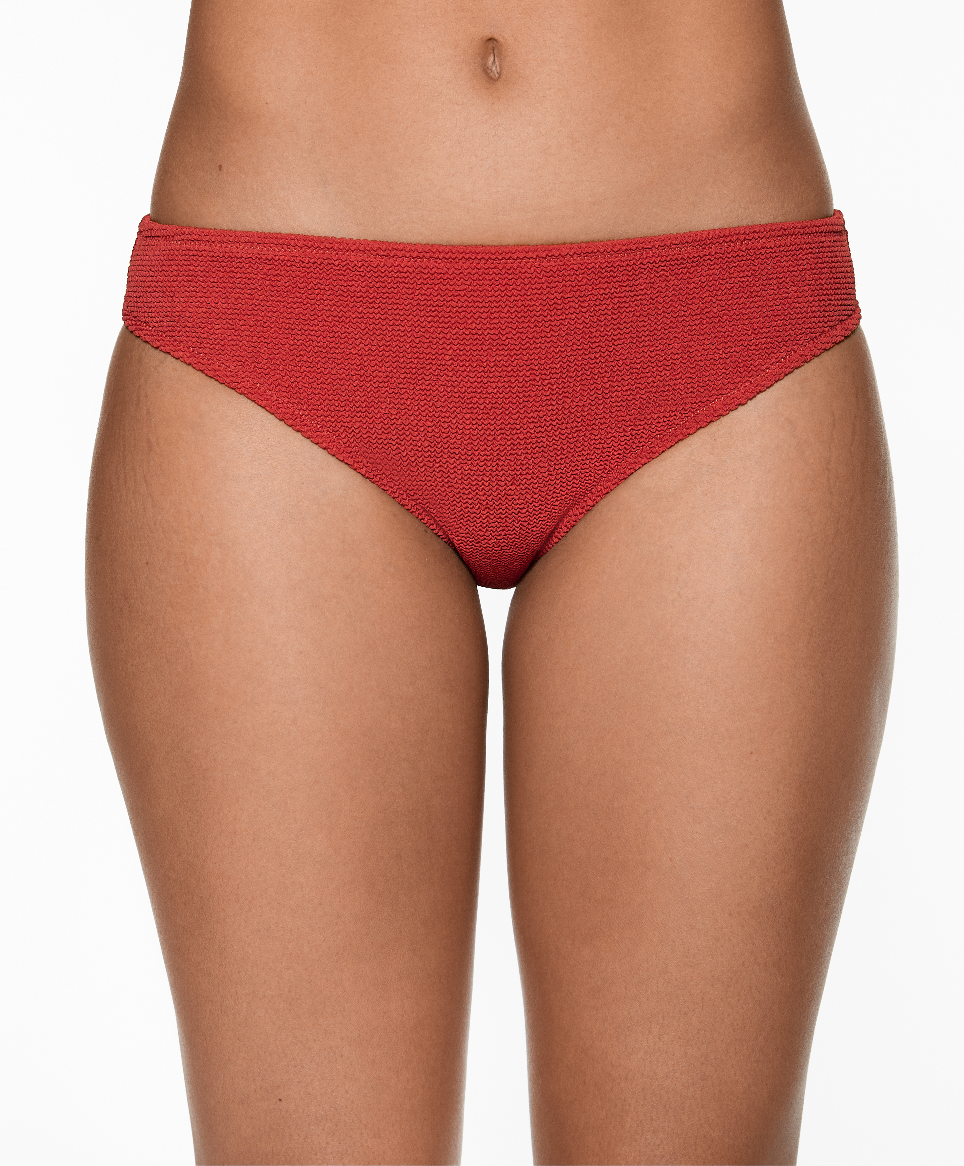 Crinkle classic bikini briefs