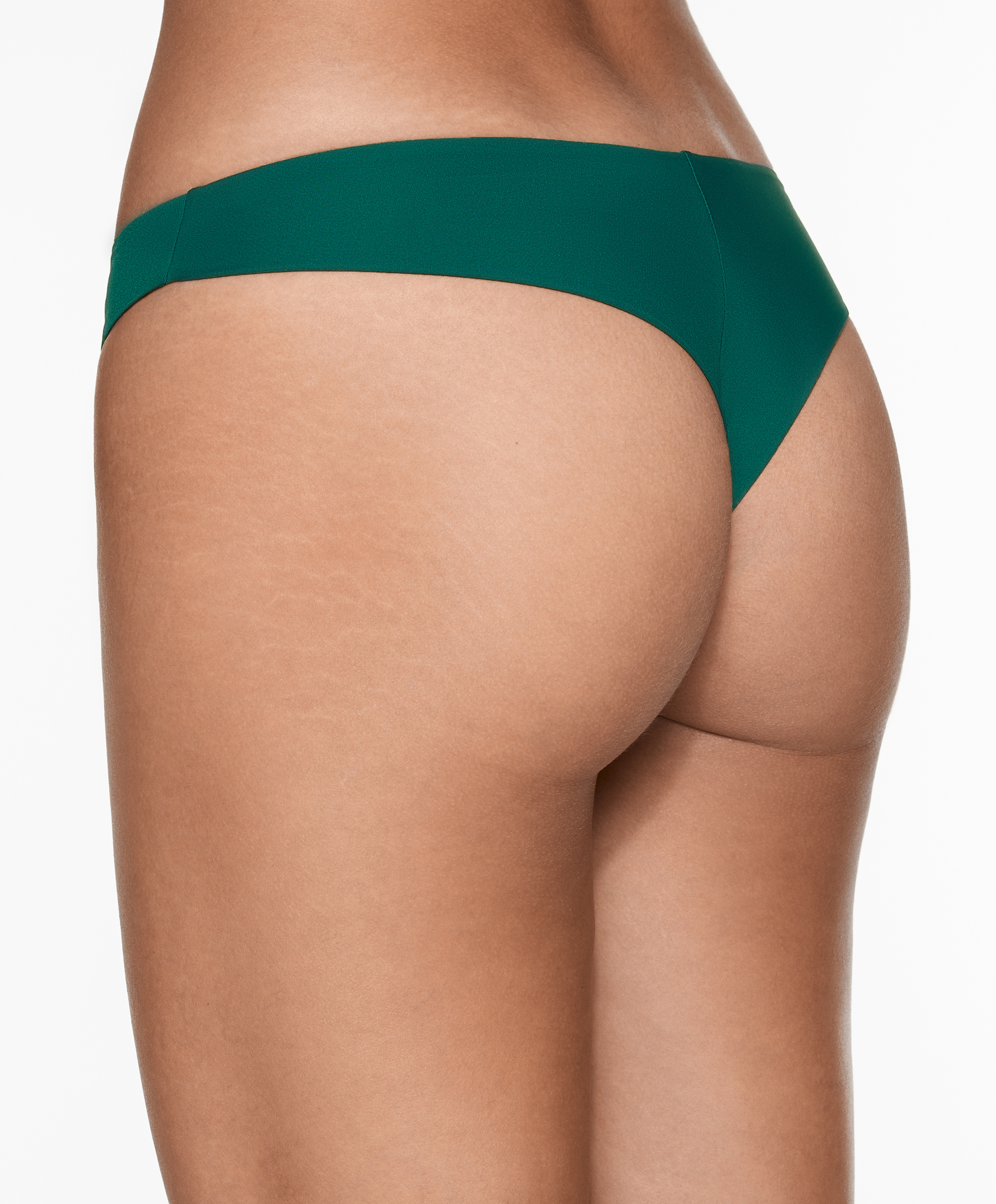 U-cut Brazilian bikini briefs