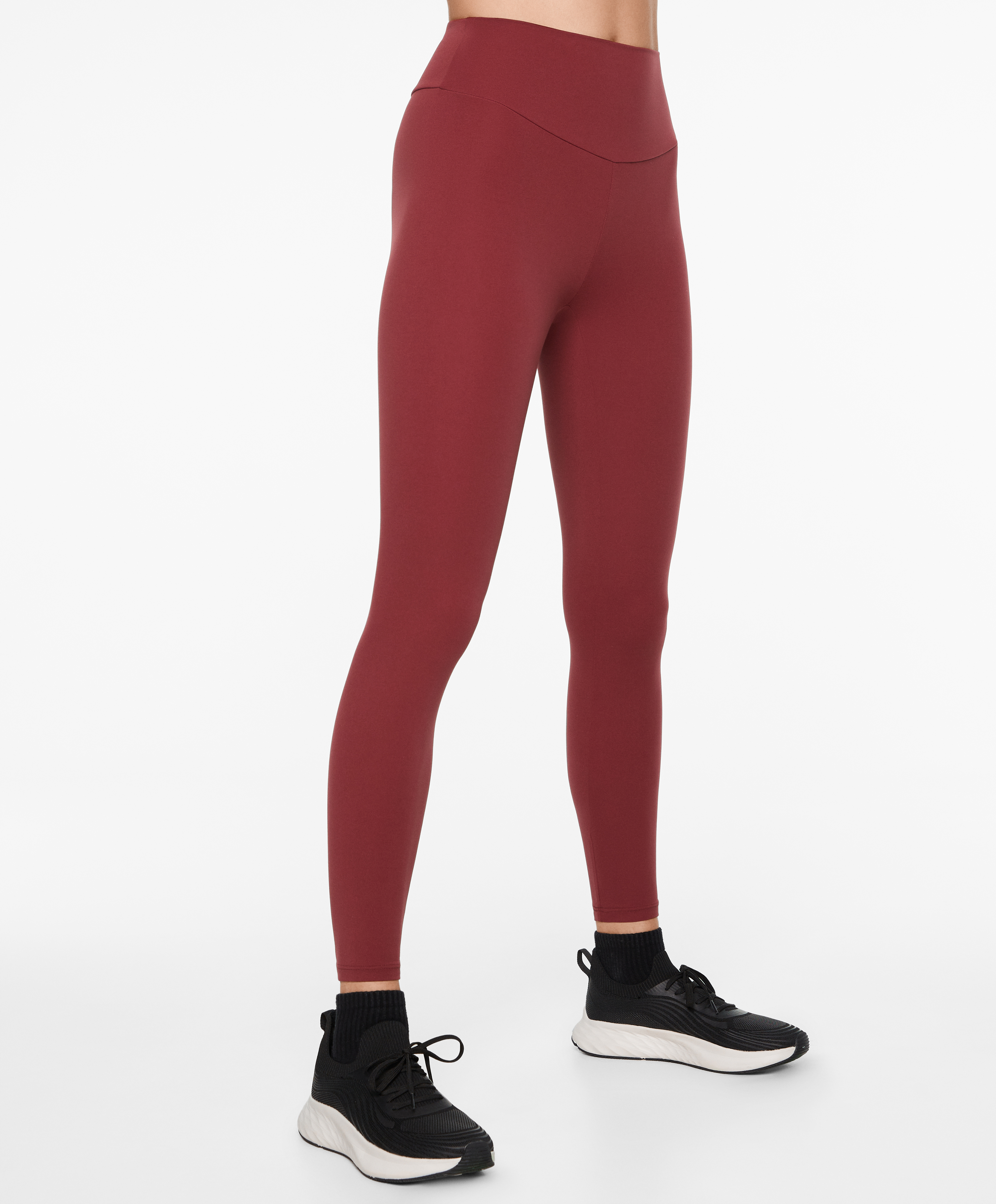 Comfortlux high-rise ankle-length leggings