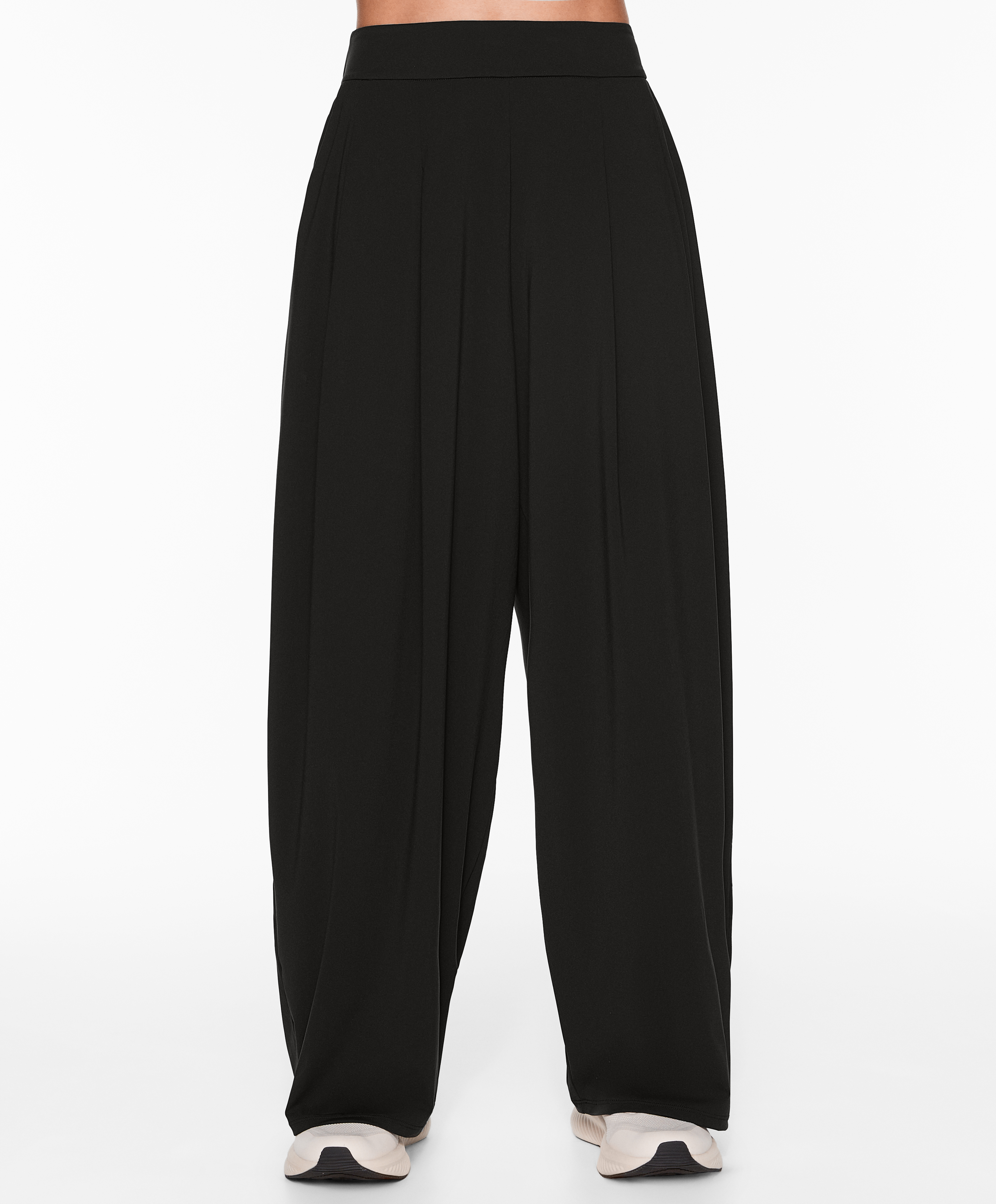 Light touch oversize balloon trousers